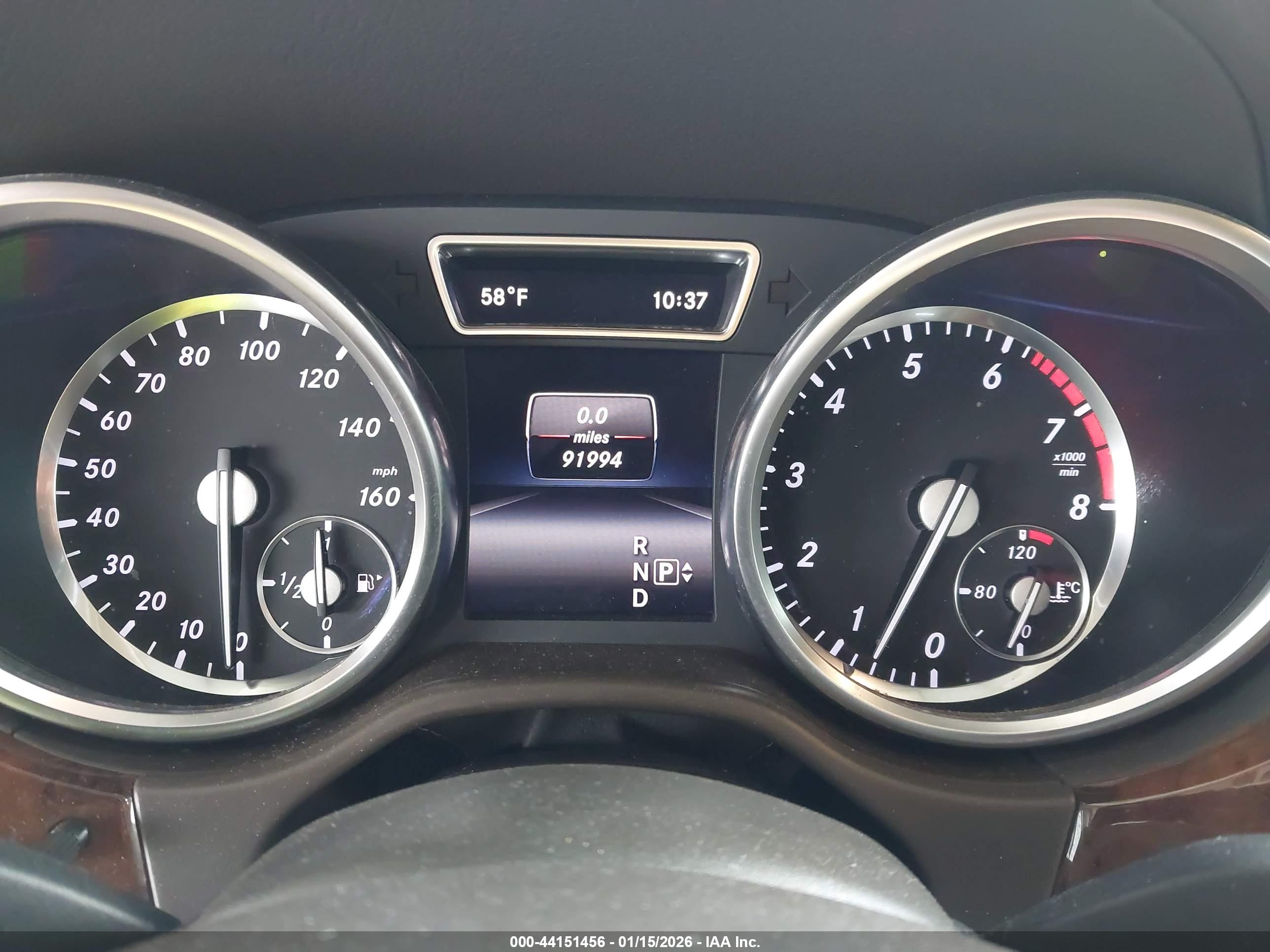 MERCEDES-BENZ ML image 7