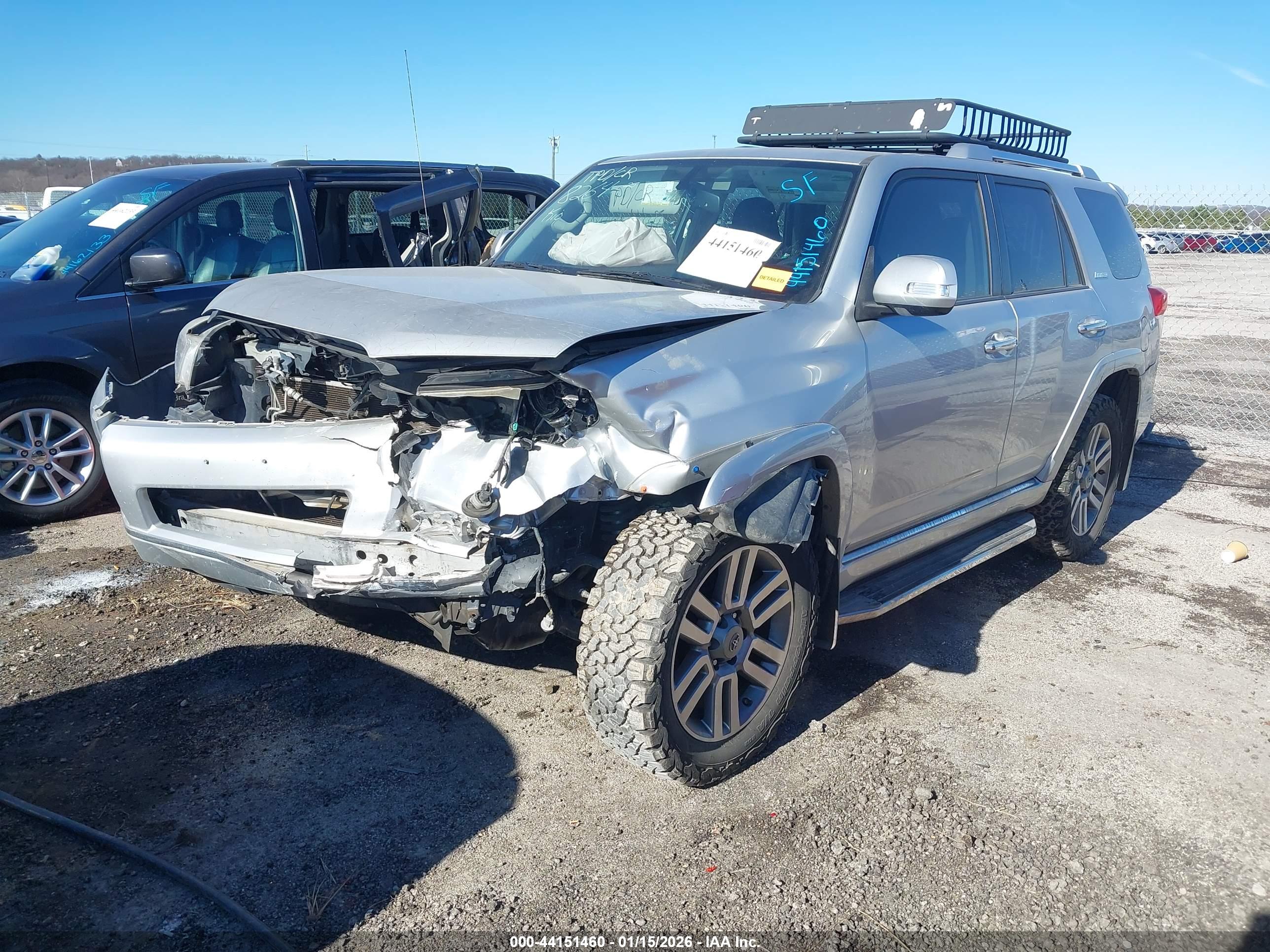 TOYOTA 4RUNNER image 2