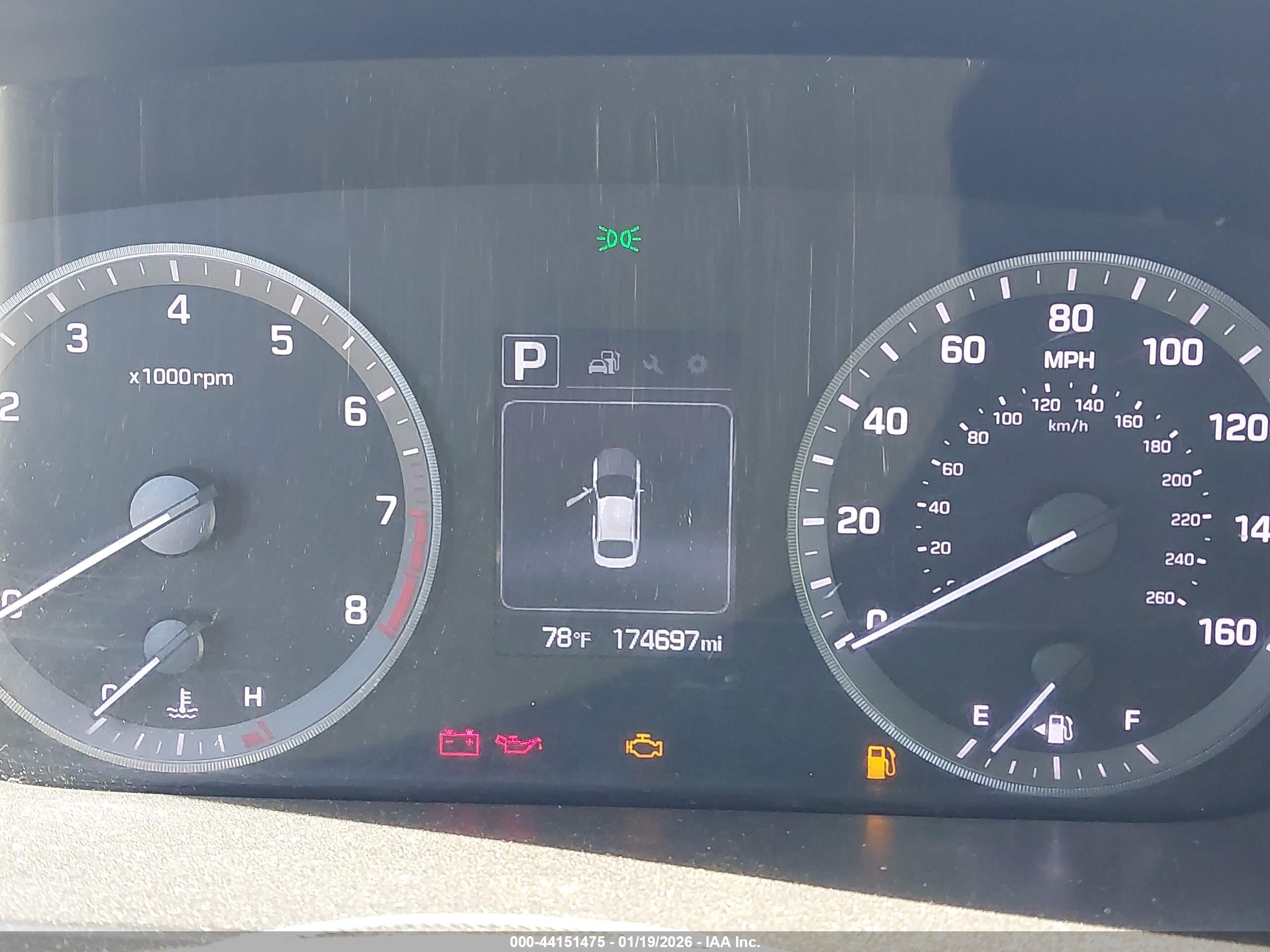 HYUNDAI SONATA image 7