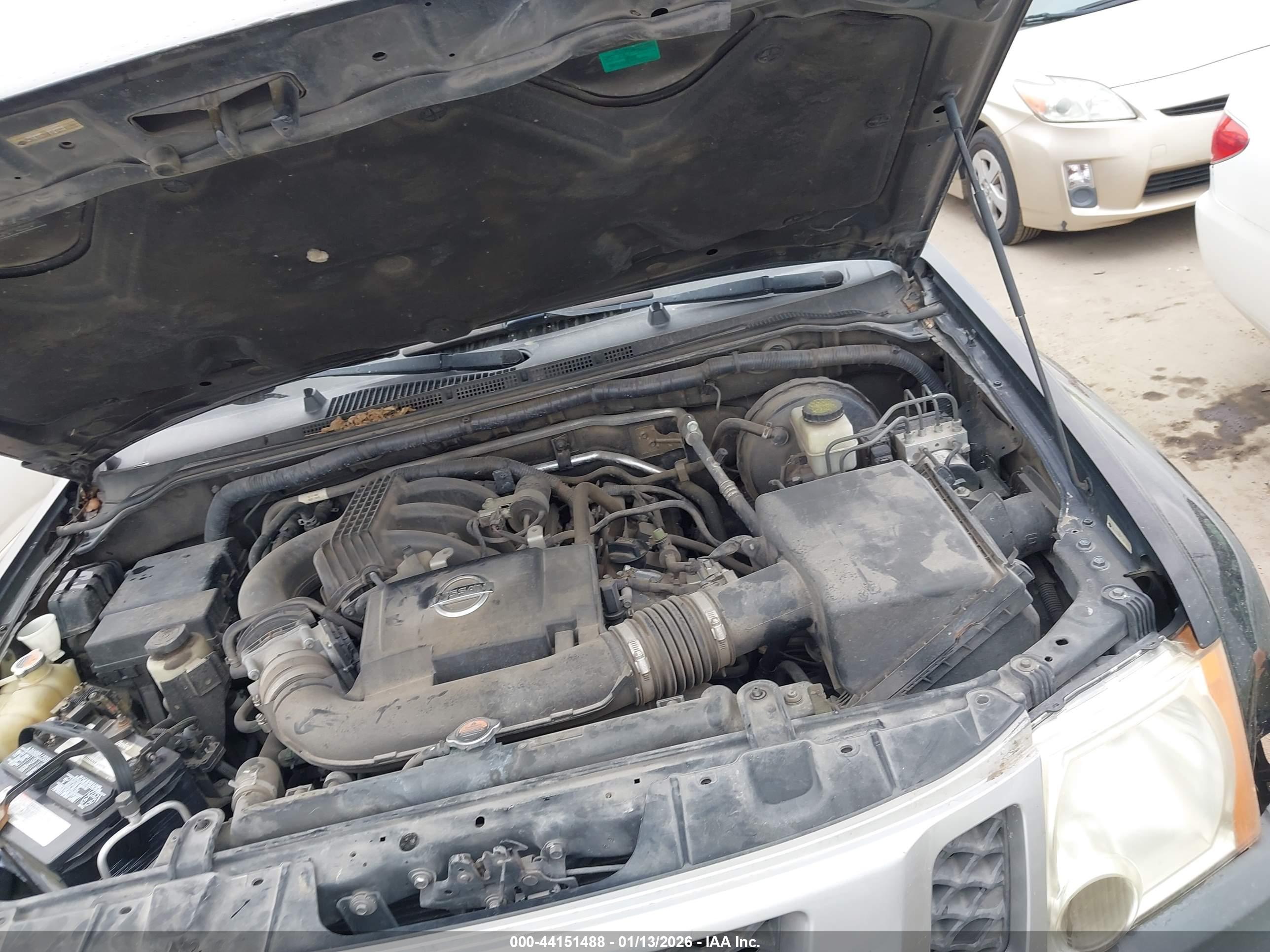NISSAN XTERRA image 10