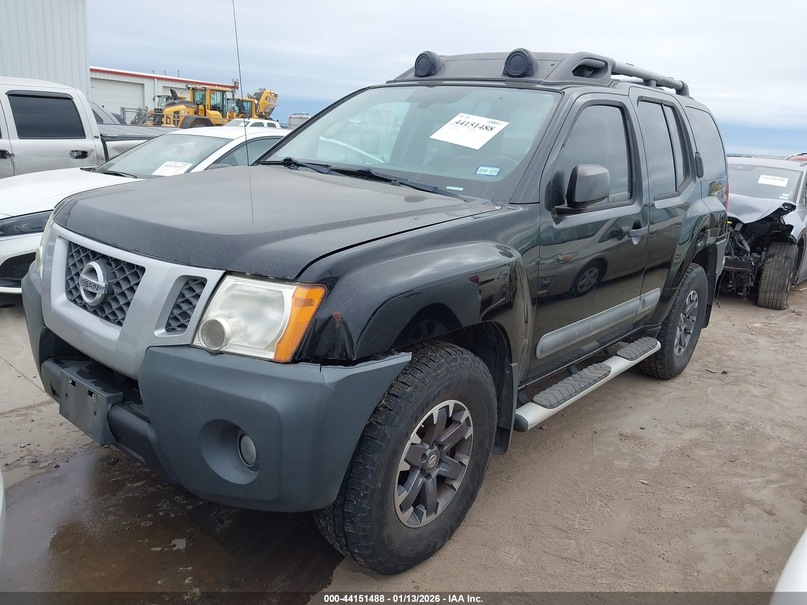 NISSAN XTERRA image 2