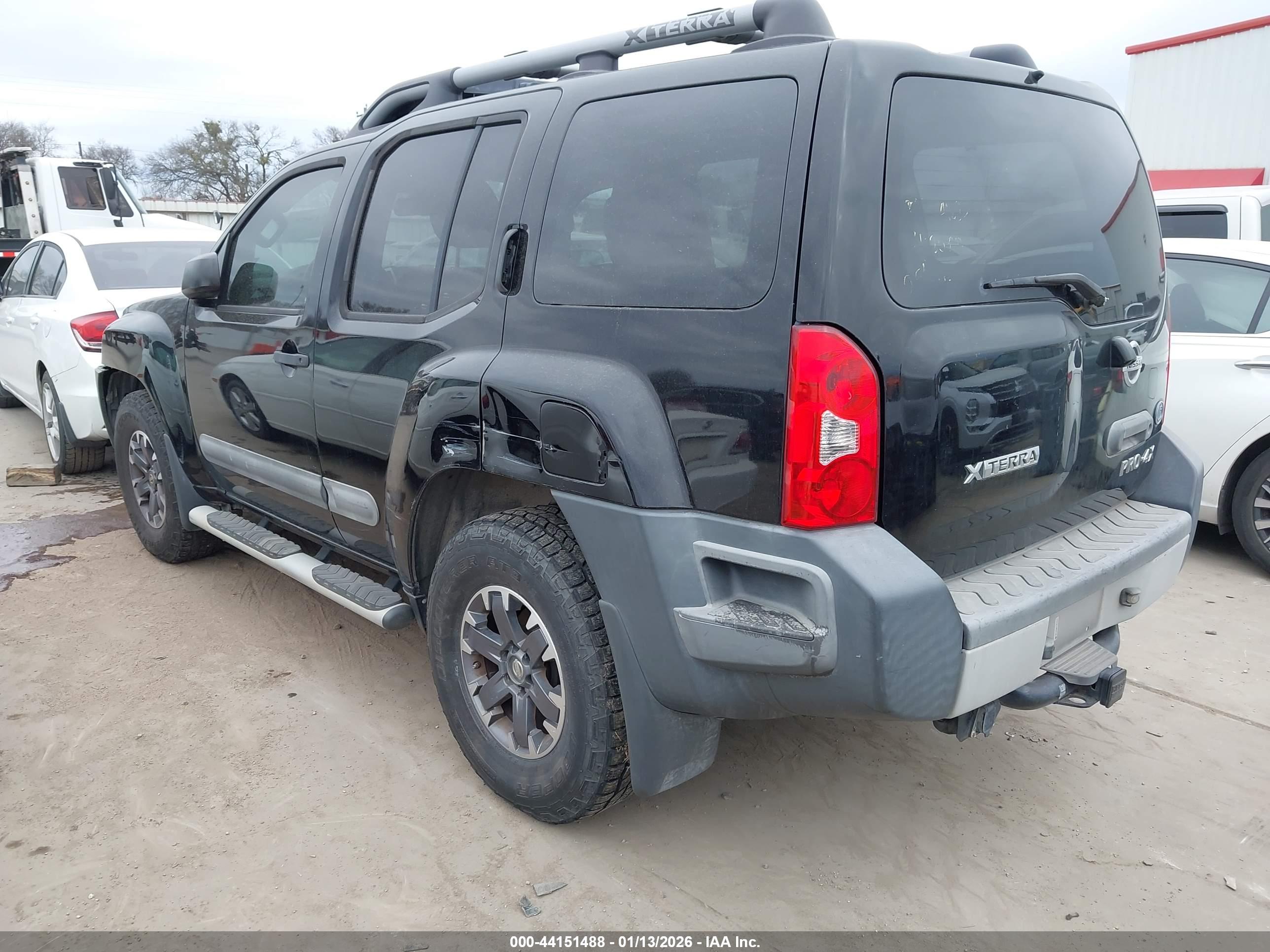 NISSAN XTERRA image 3