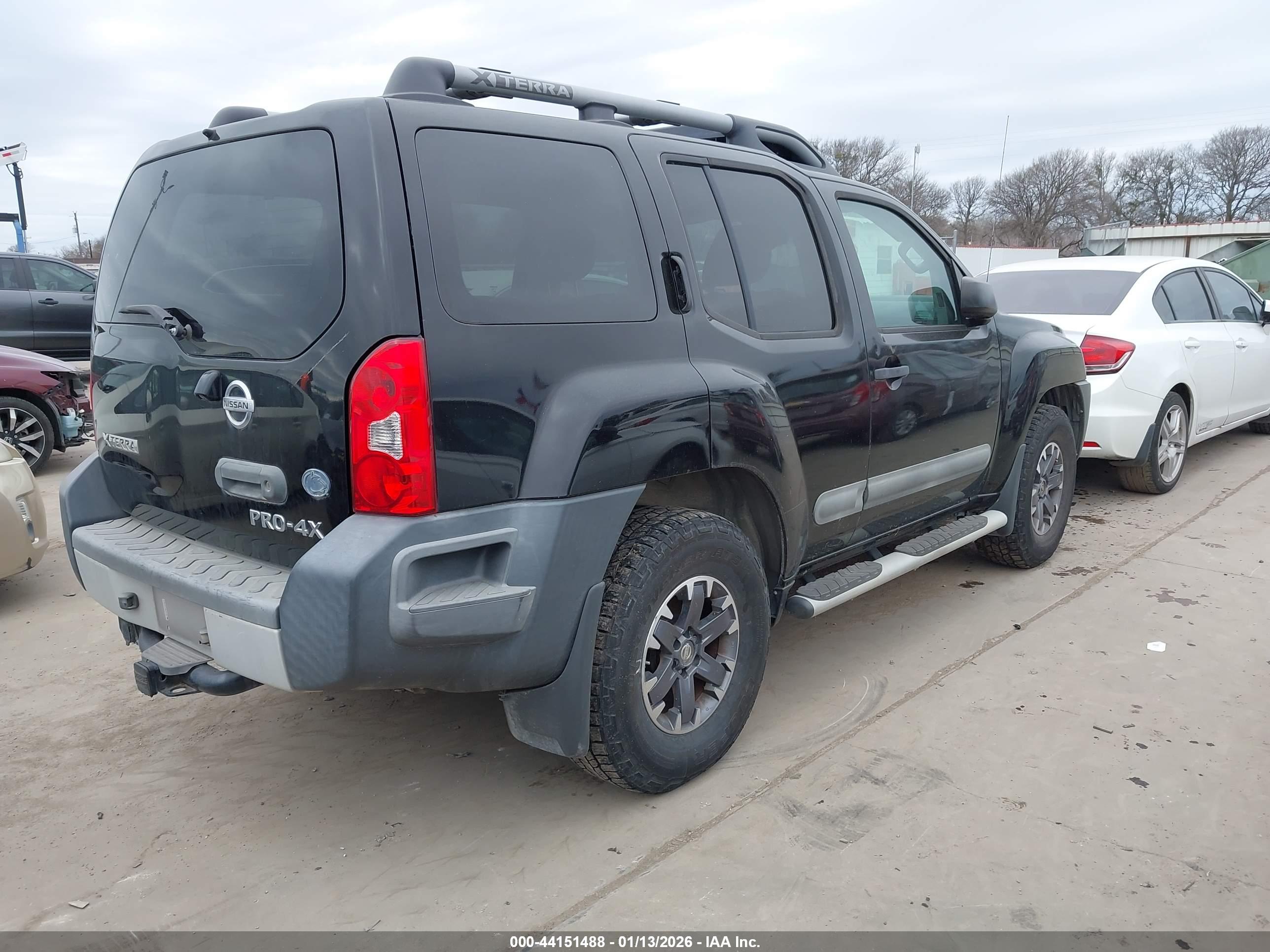 NISSAN XTERRA image 4