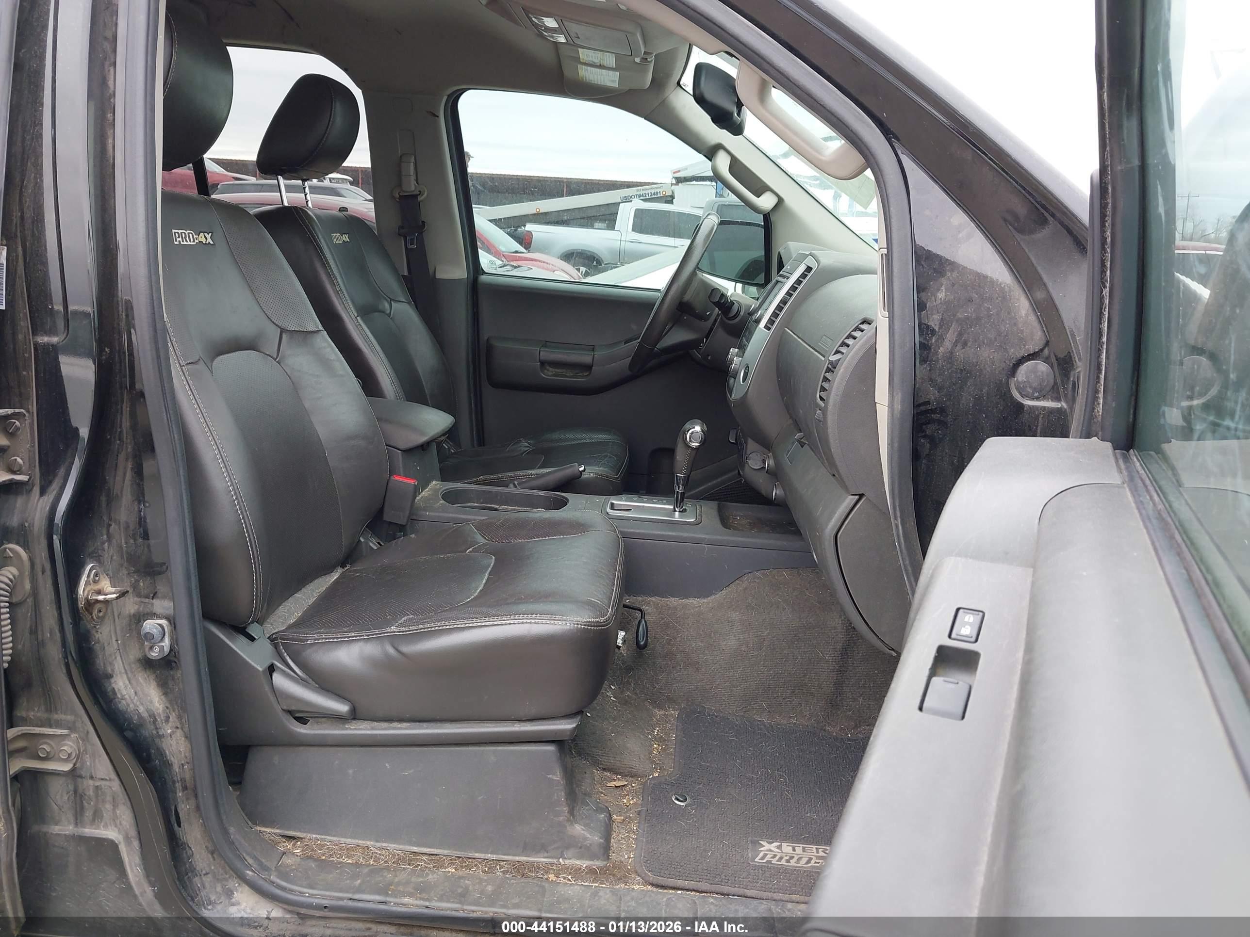 NISSAN XTERRA image 5