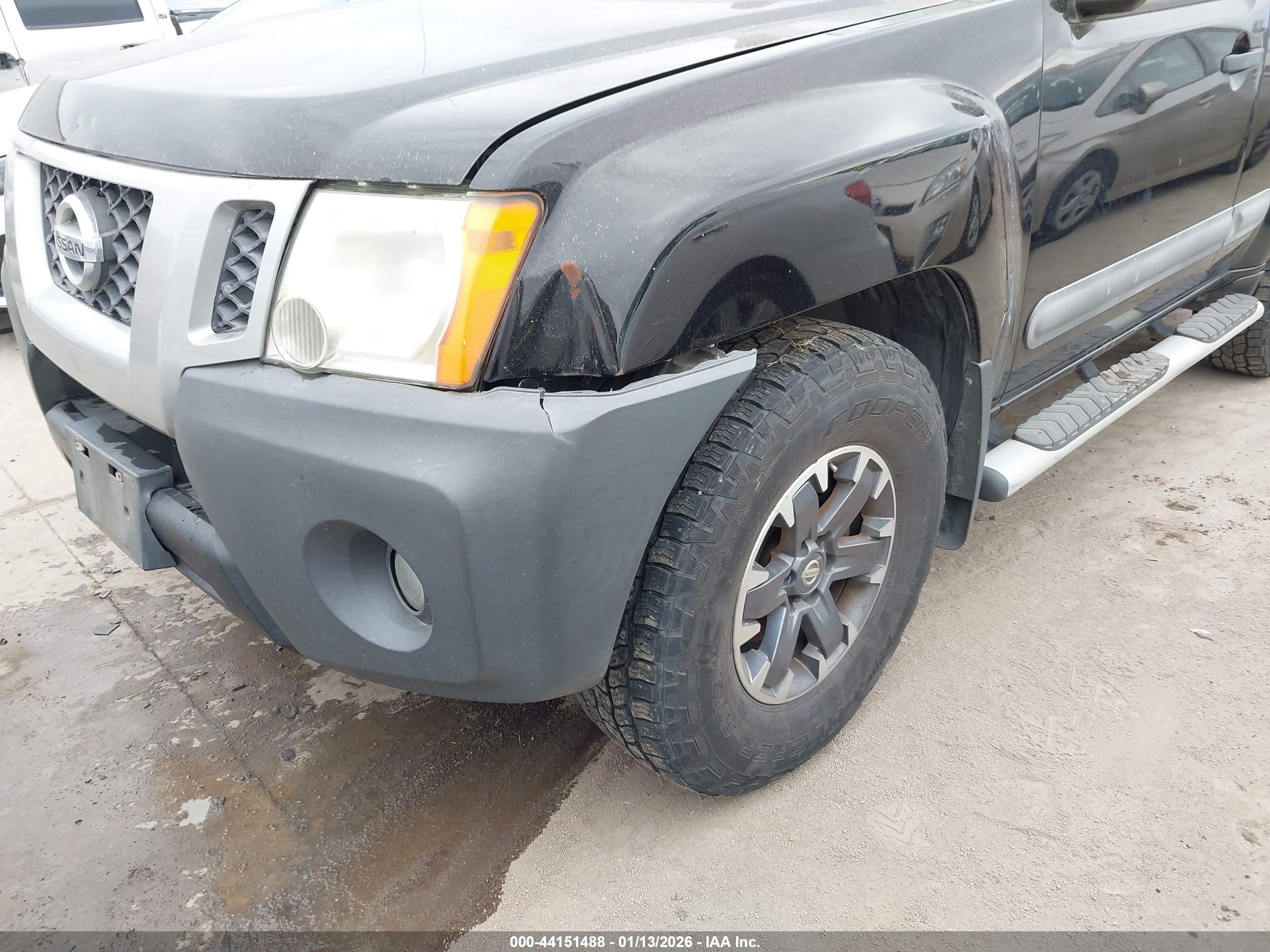 NISSAN XTERRA image 6