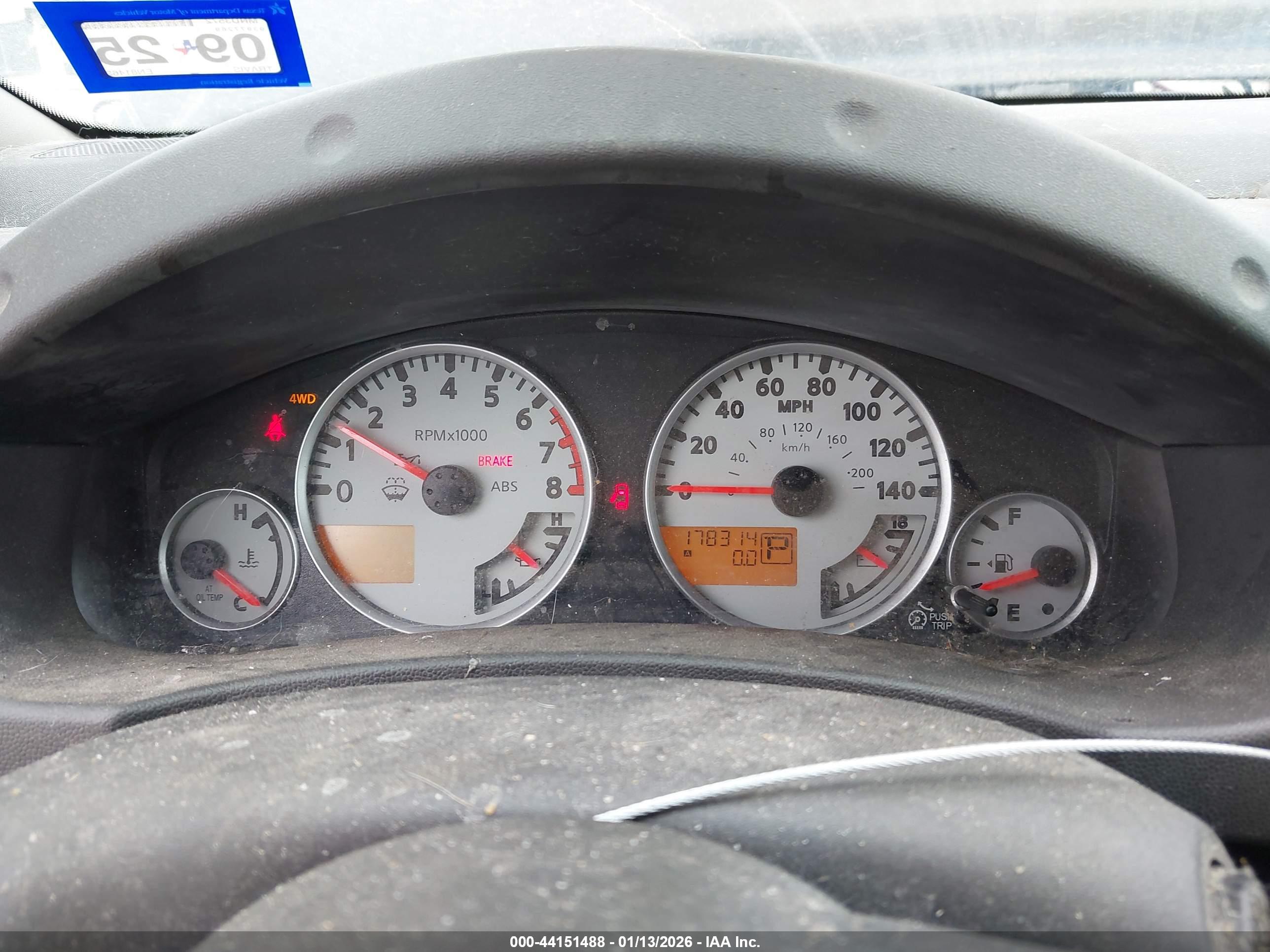 NISSAN XTERRA image 7