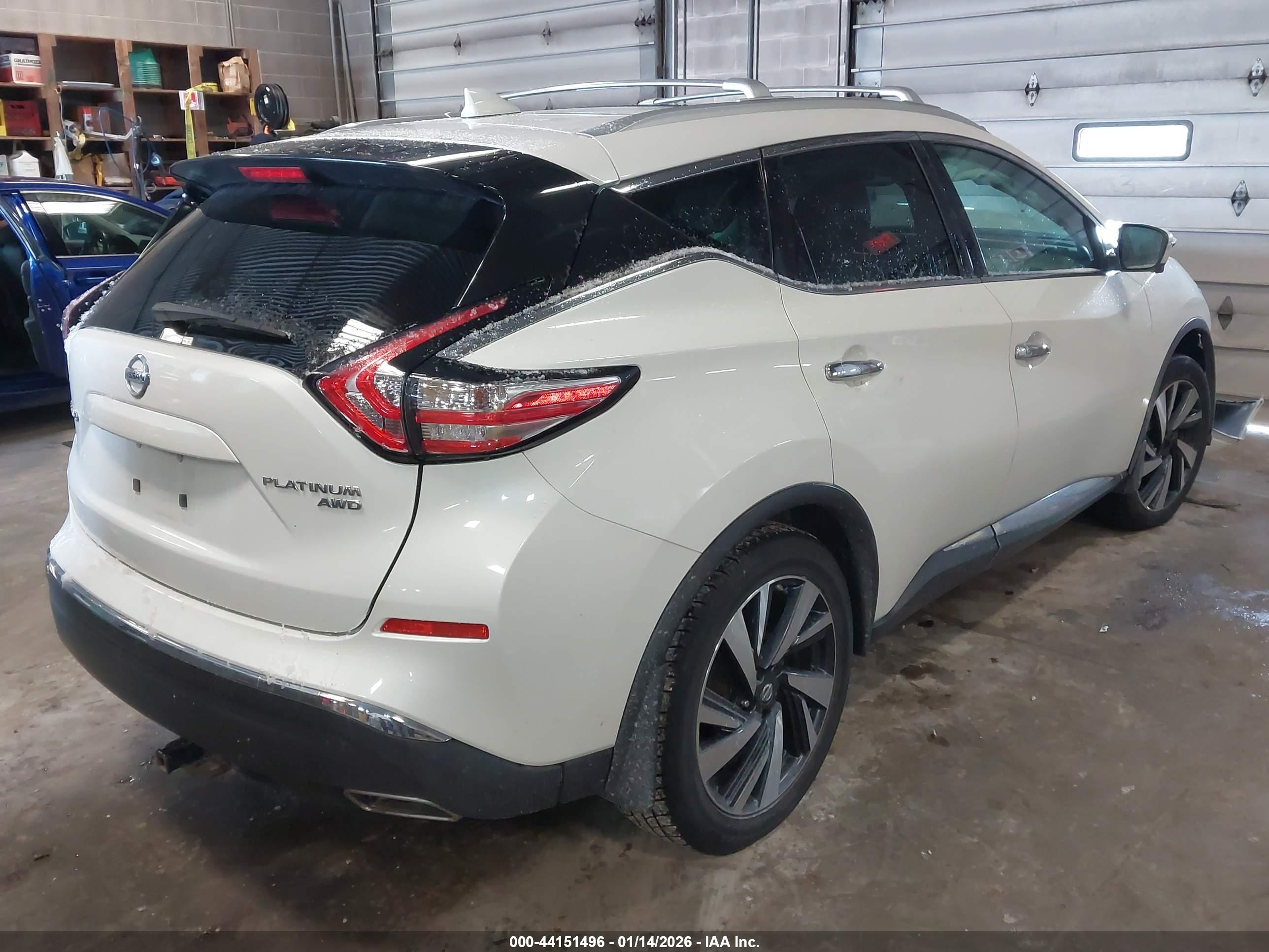 NISSAN MURANO image 4