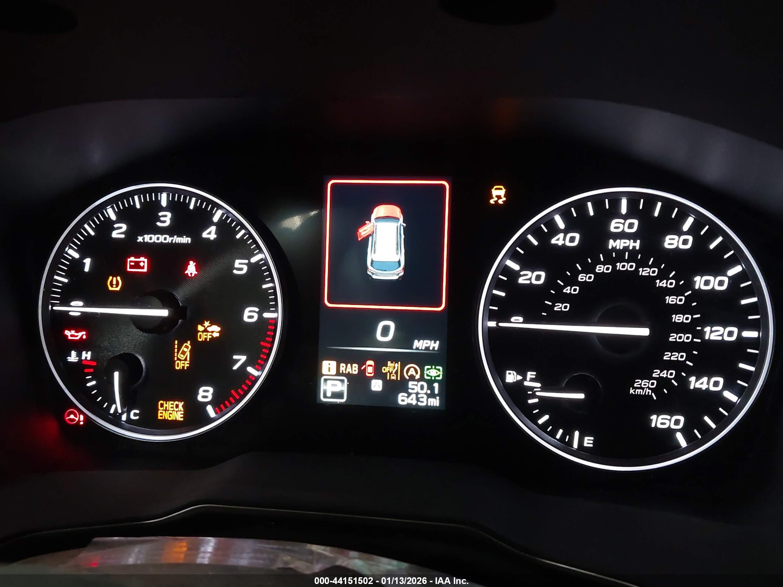 SUBARU OUTBACK image 7
