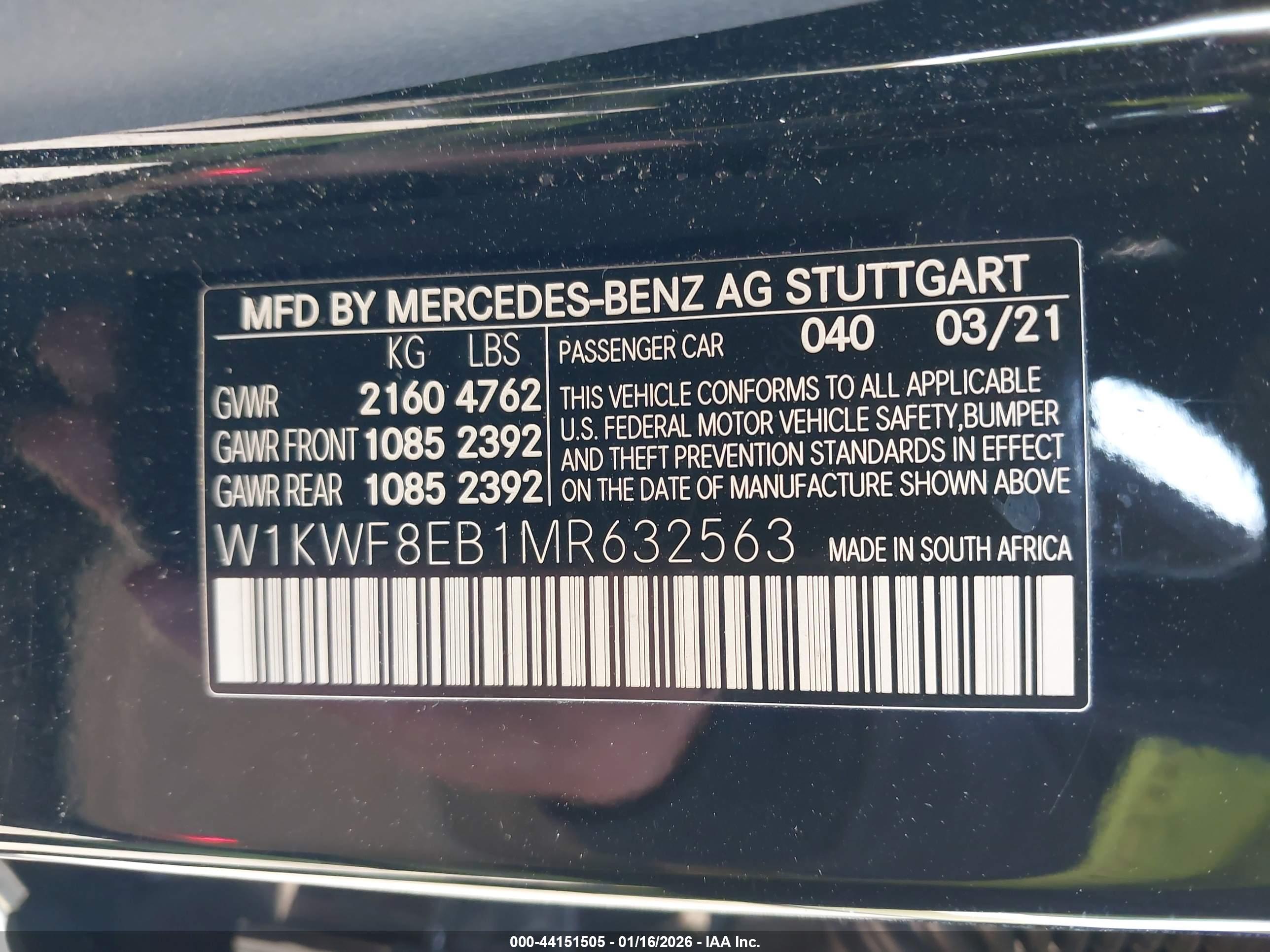 MERCEDES-BENZ C image 9