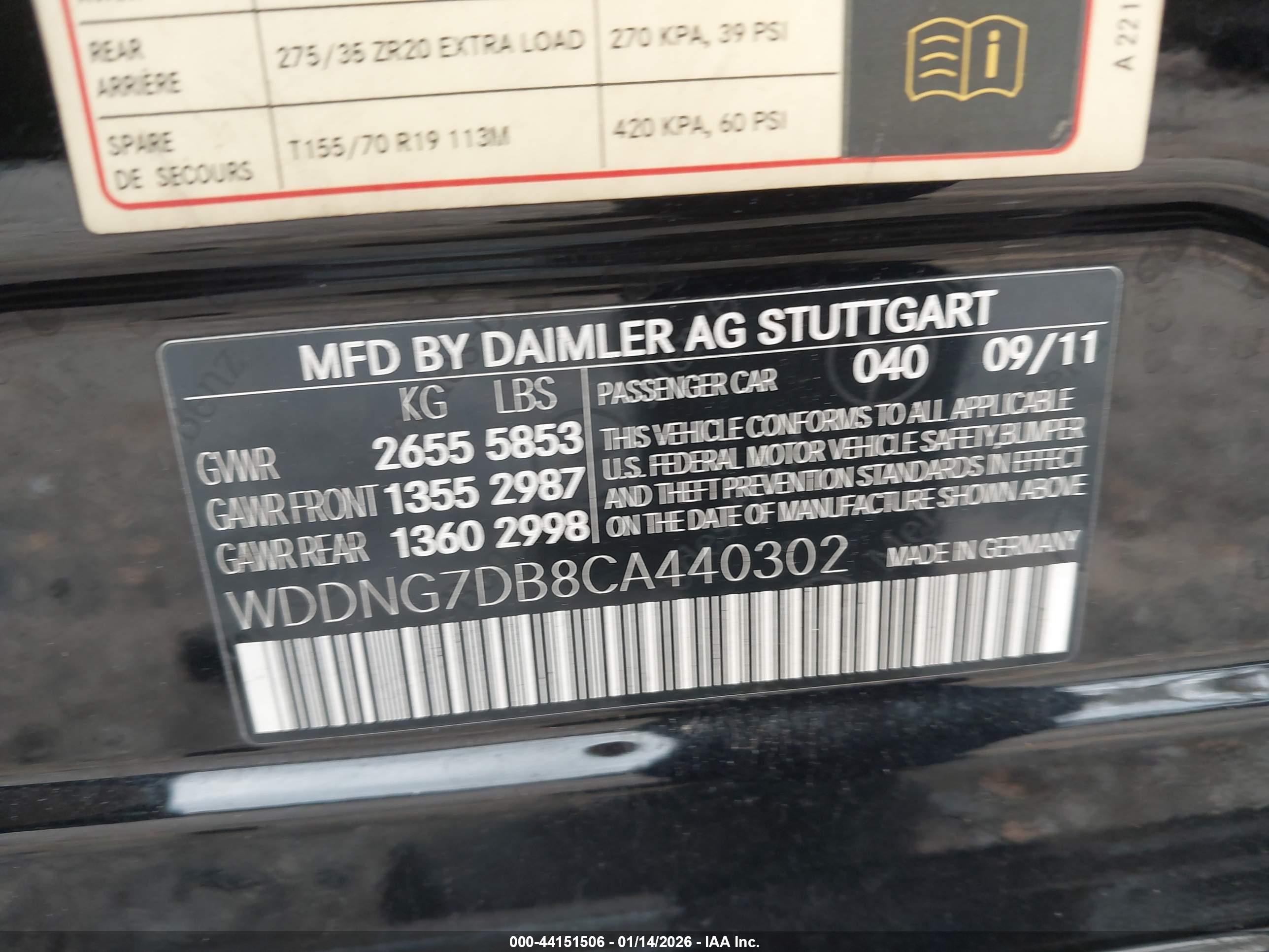 MERCEDES-BENZ S image 9