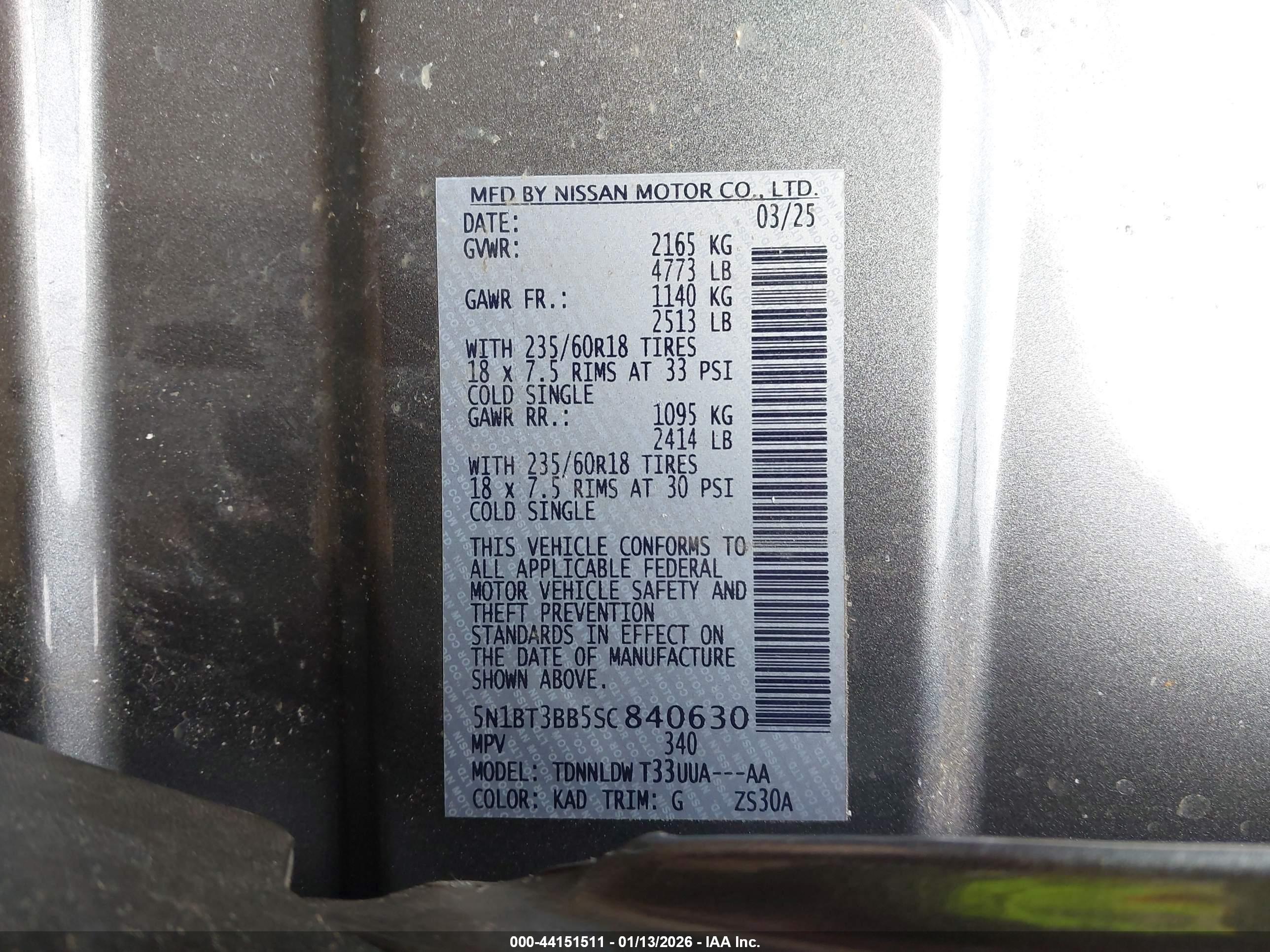 NISSAN ROGUE image 9
