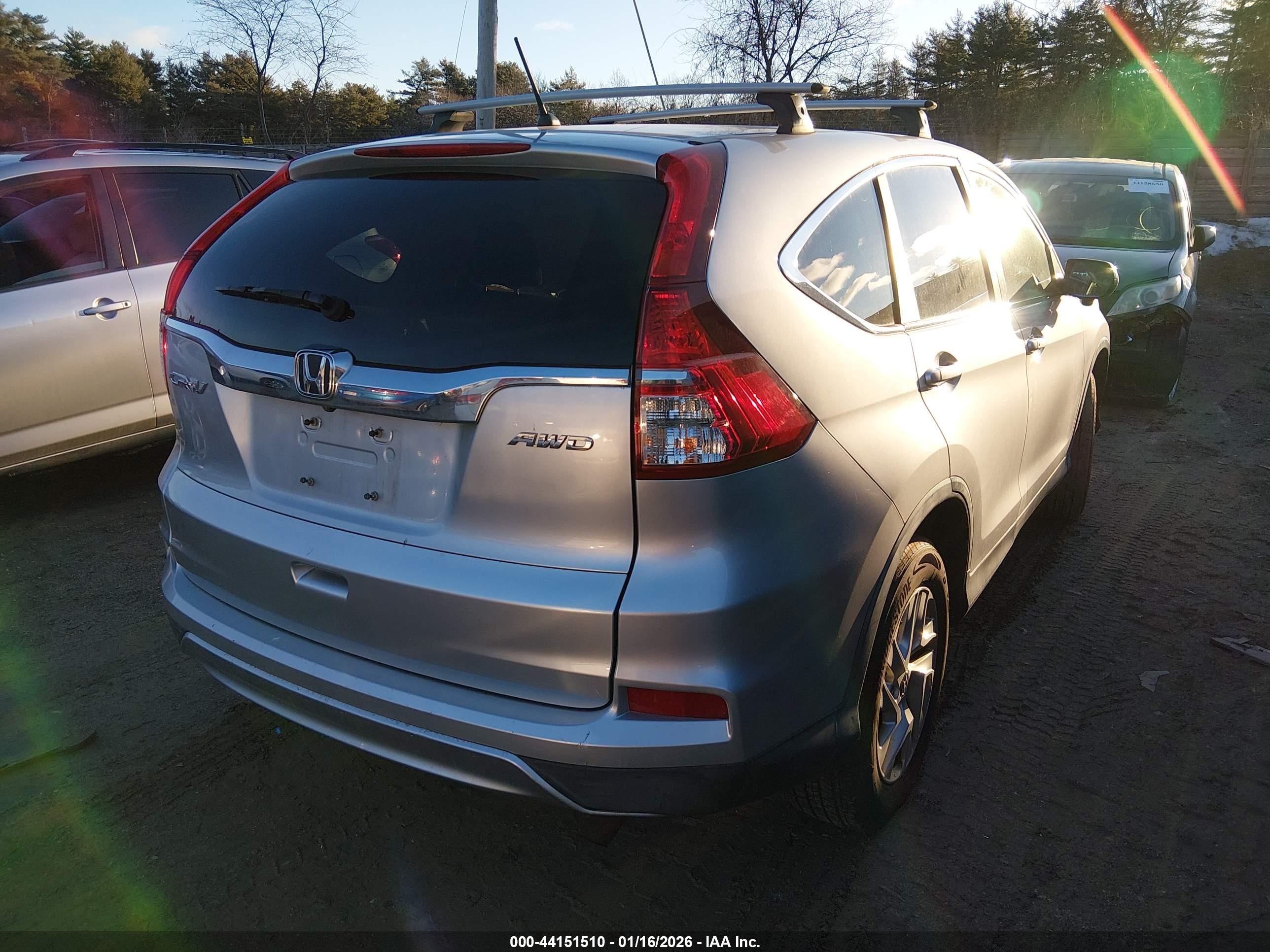 HONDA CR-V image 4