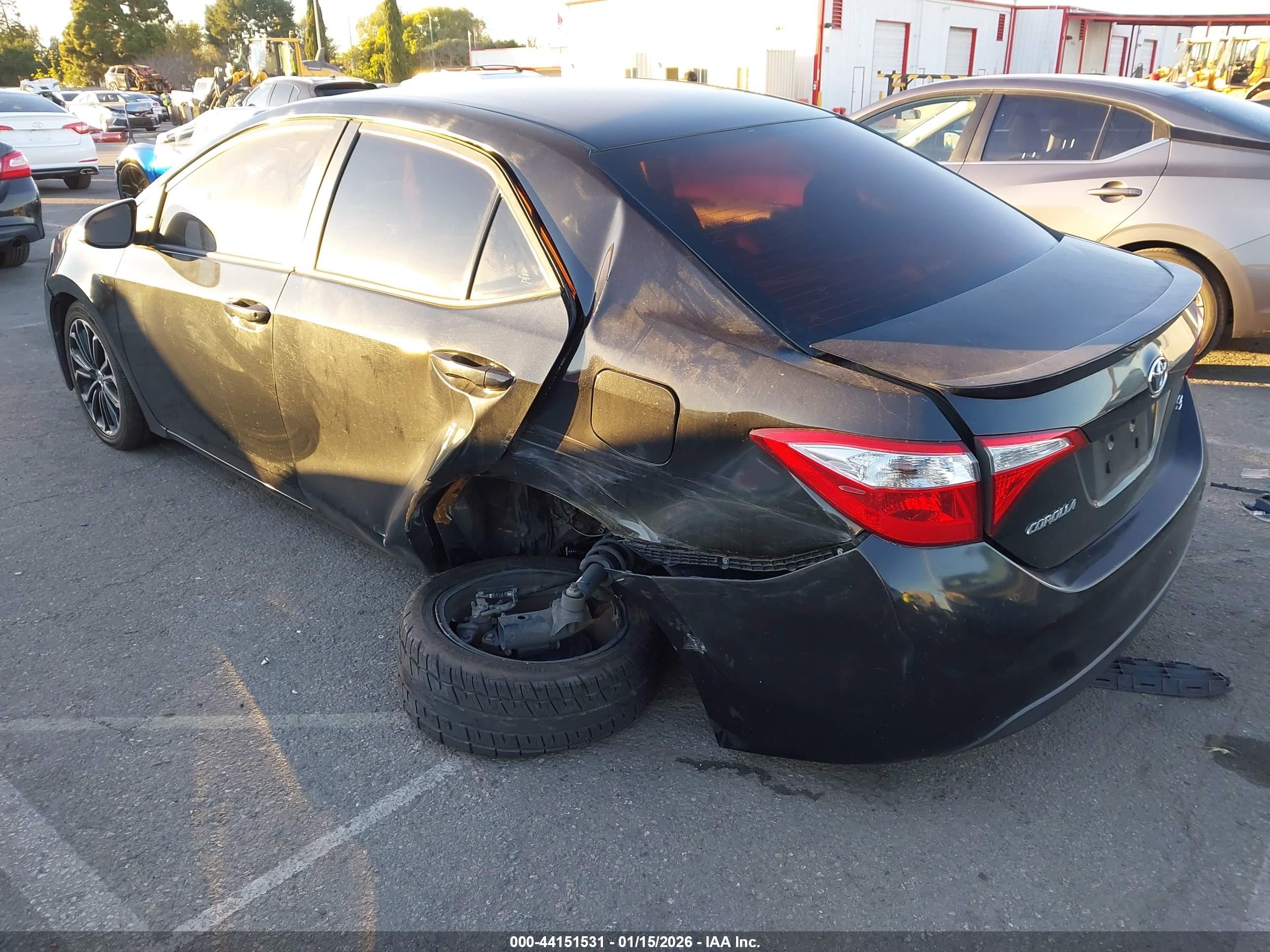 TOYOTA COROLLA image 3