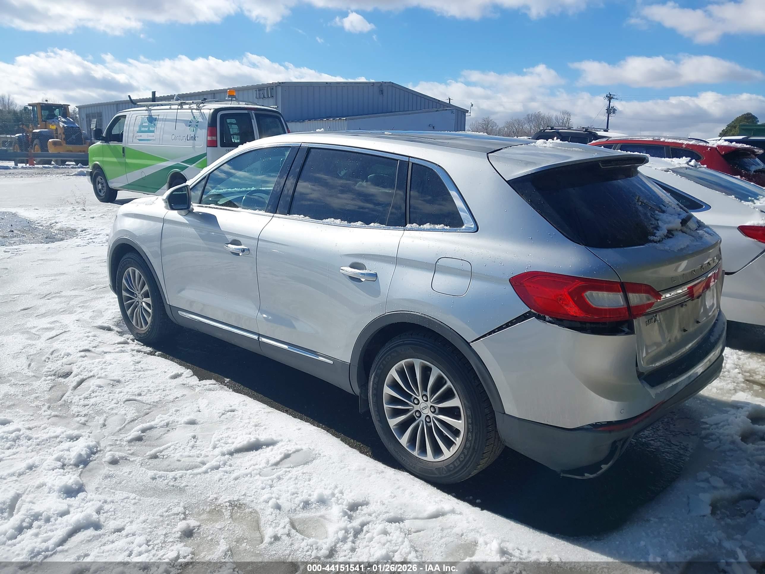 LINCOLN MKX image 3