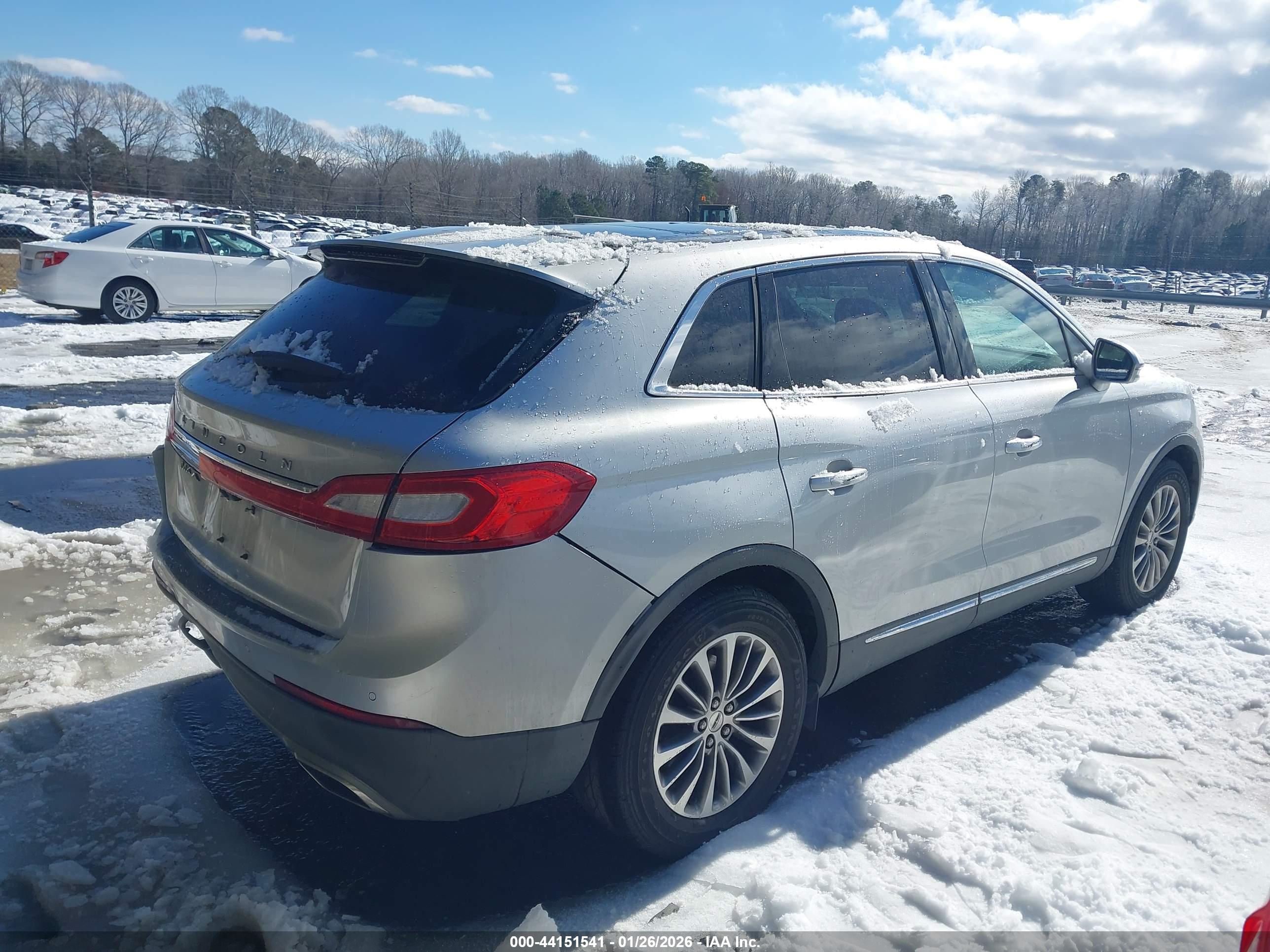 LINCOLN MKX image 4
