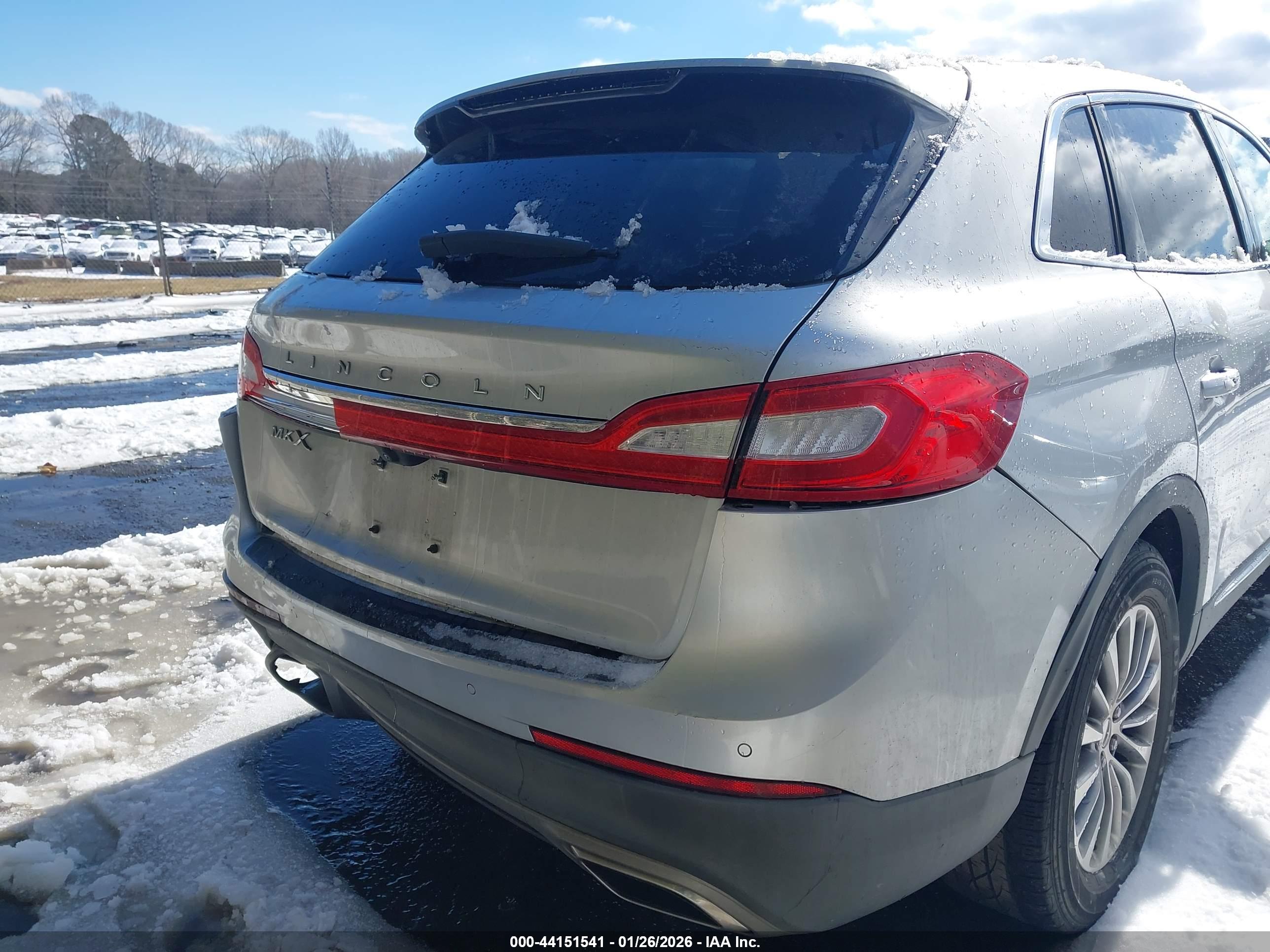 LINCOLN MKX image 6