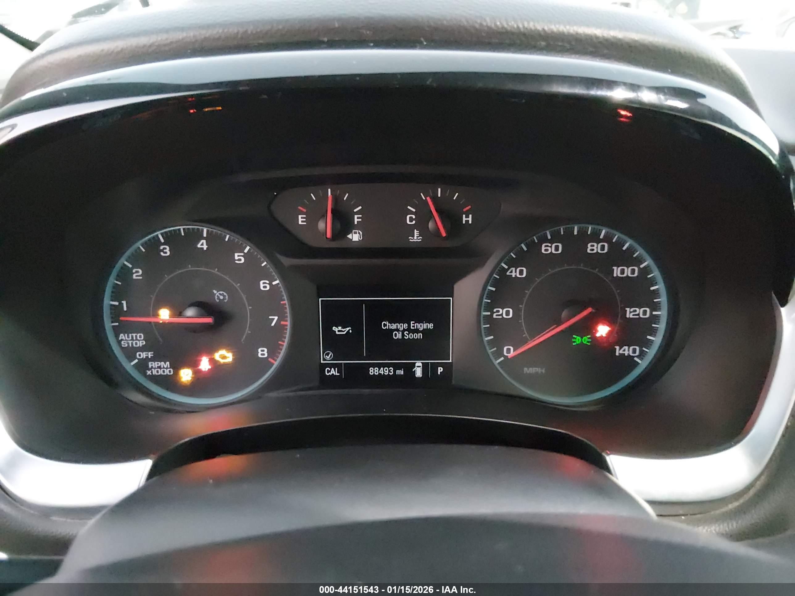 CHEVROLET TRAVERSE image 7