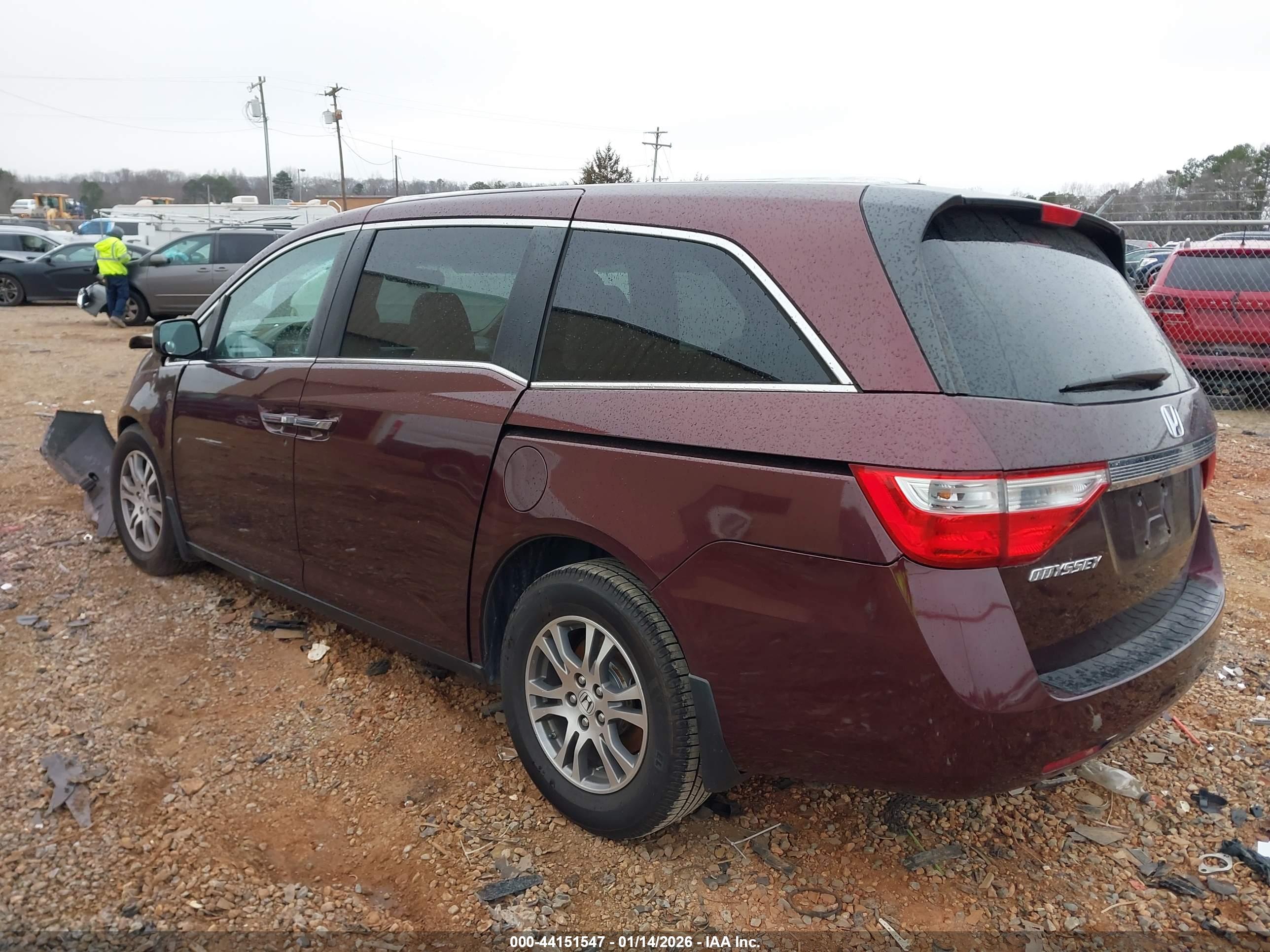 HONDA ODYSSEY image 3
