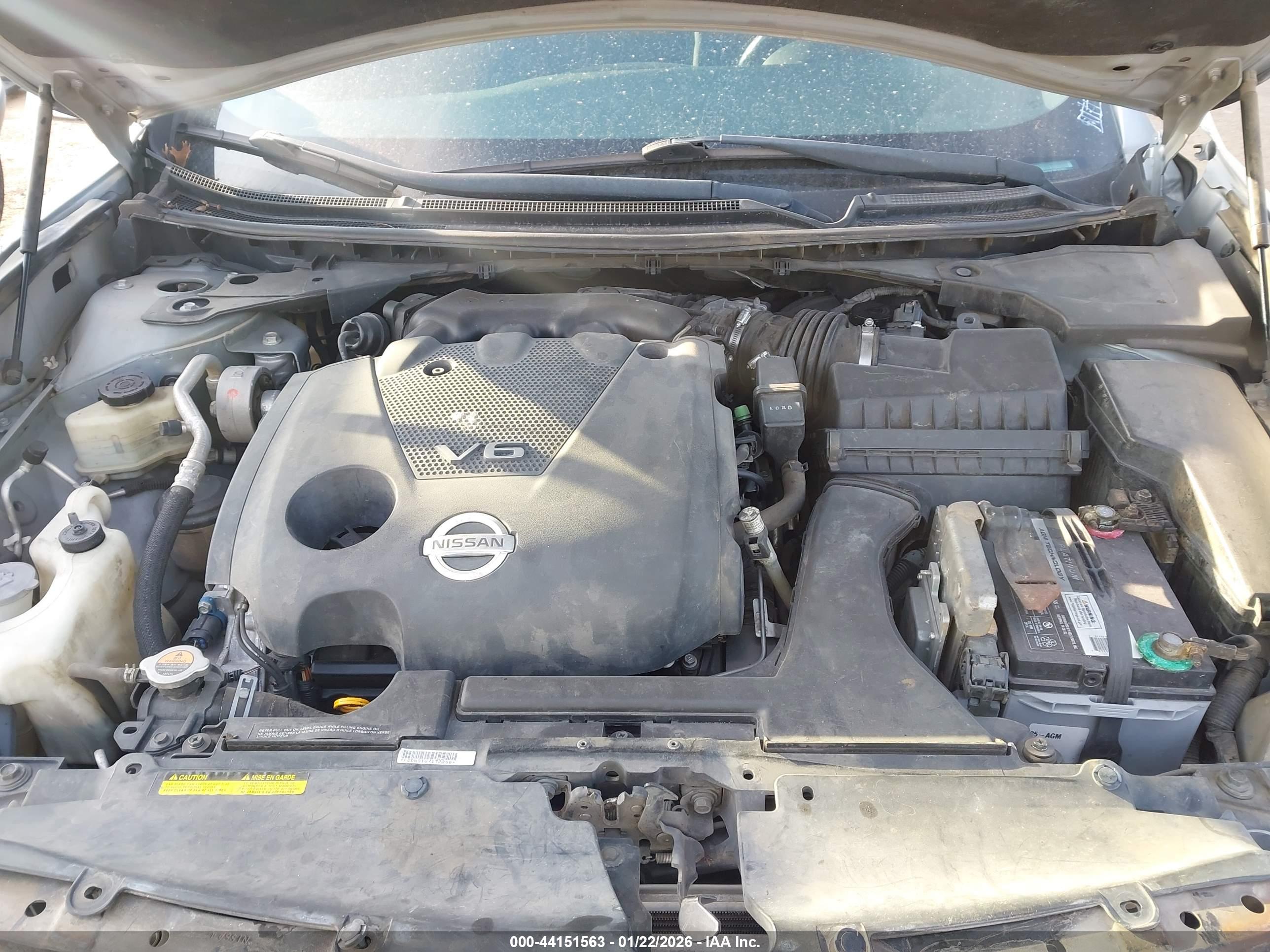 NISSAN MAXIMA image 10
