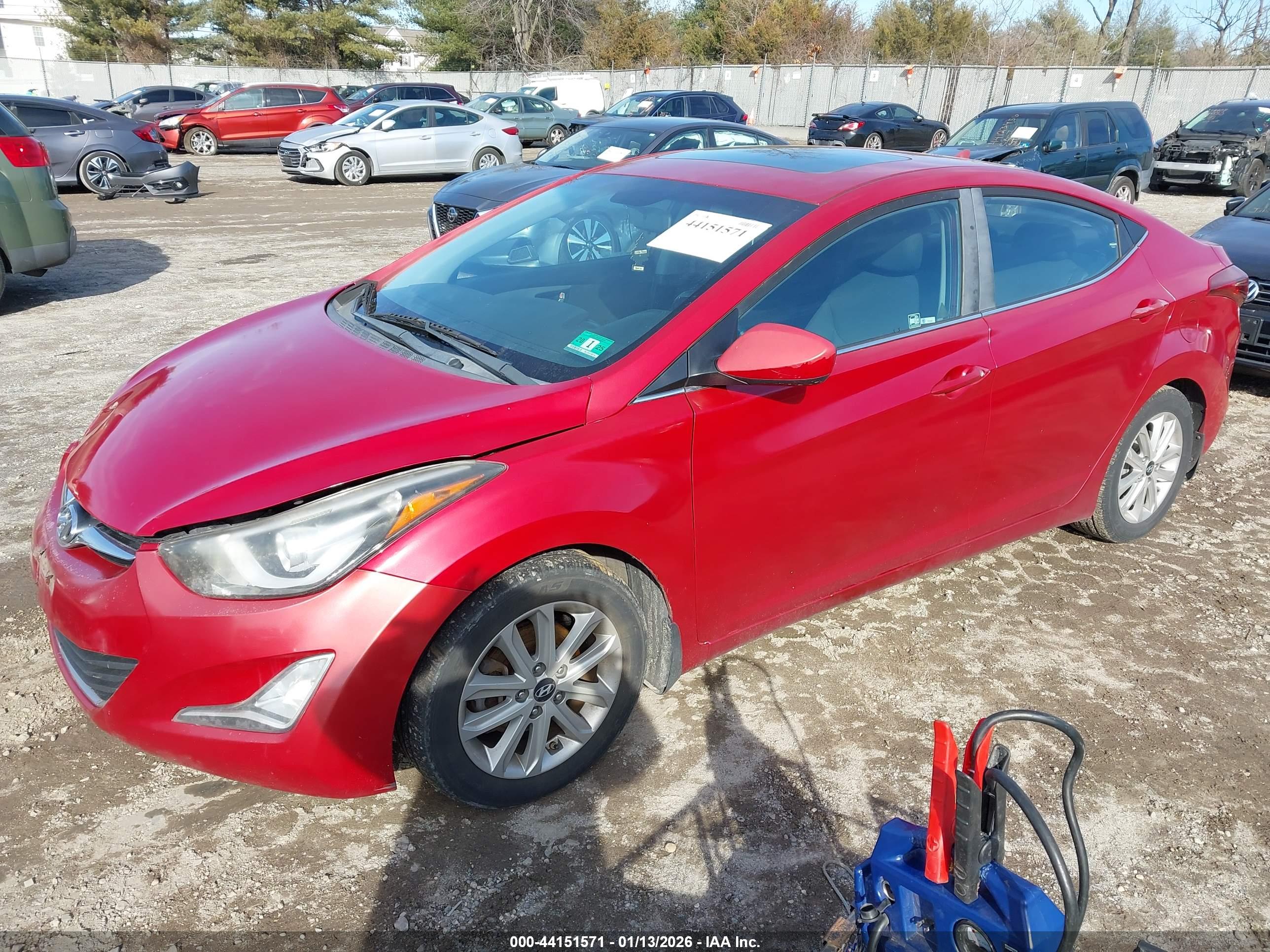 HYUNDAI ELANTRA image 2