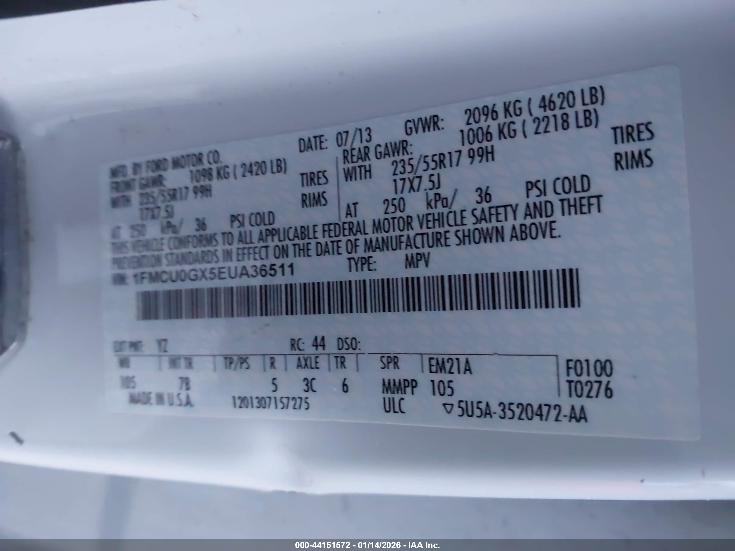 FORD ESCAPE image 9