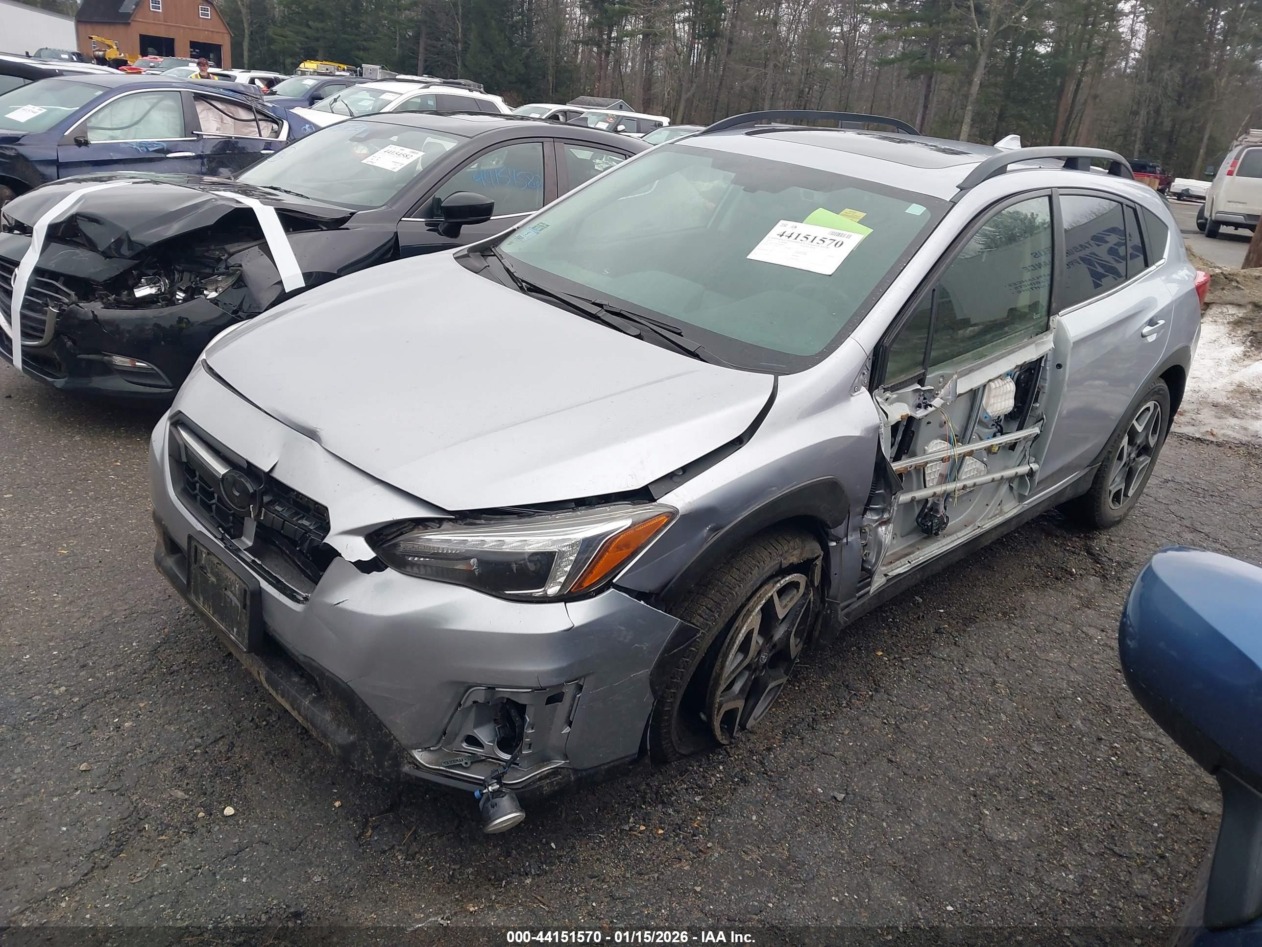 SUBARU CROSSTREK image 2