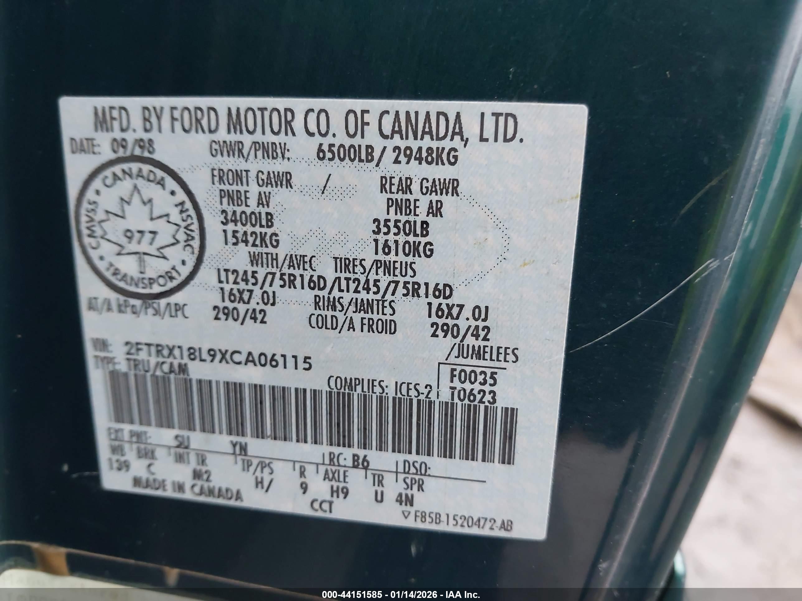 FORD F-150 image 9