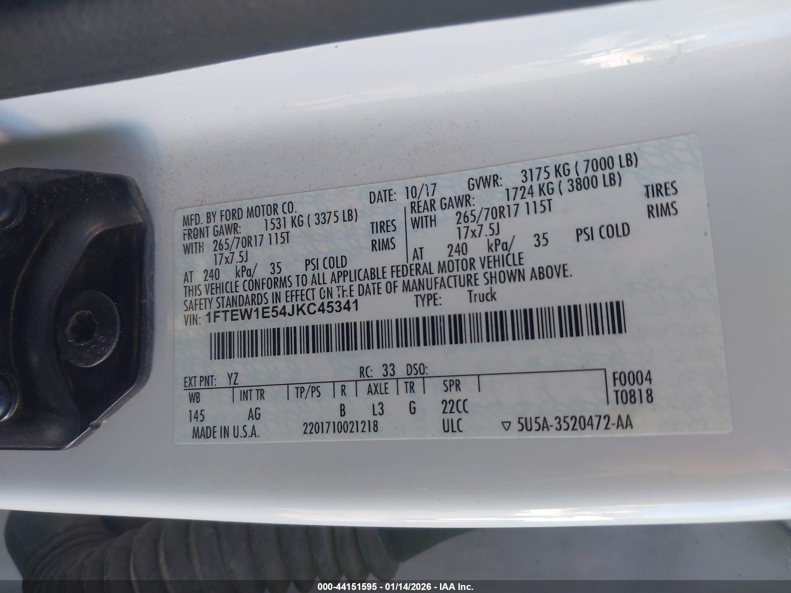 FORD F-150 image 9