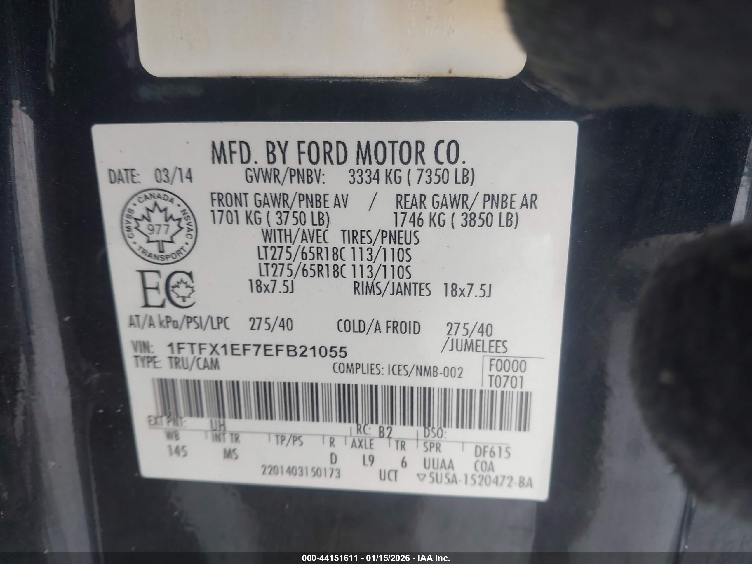 FORD F-150 image 9