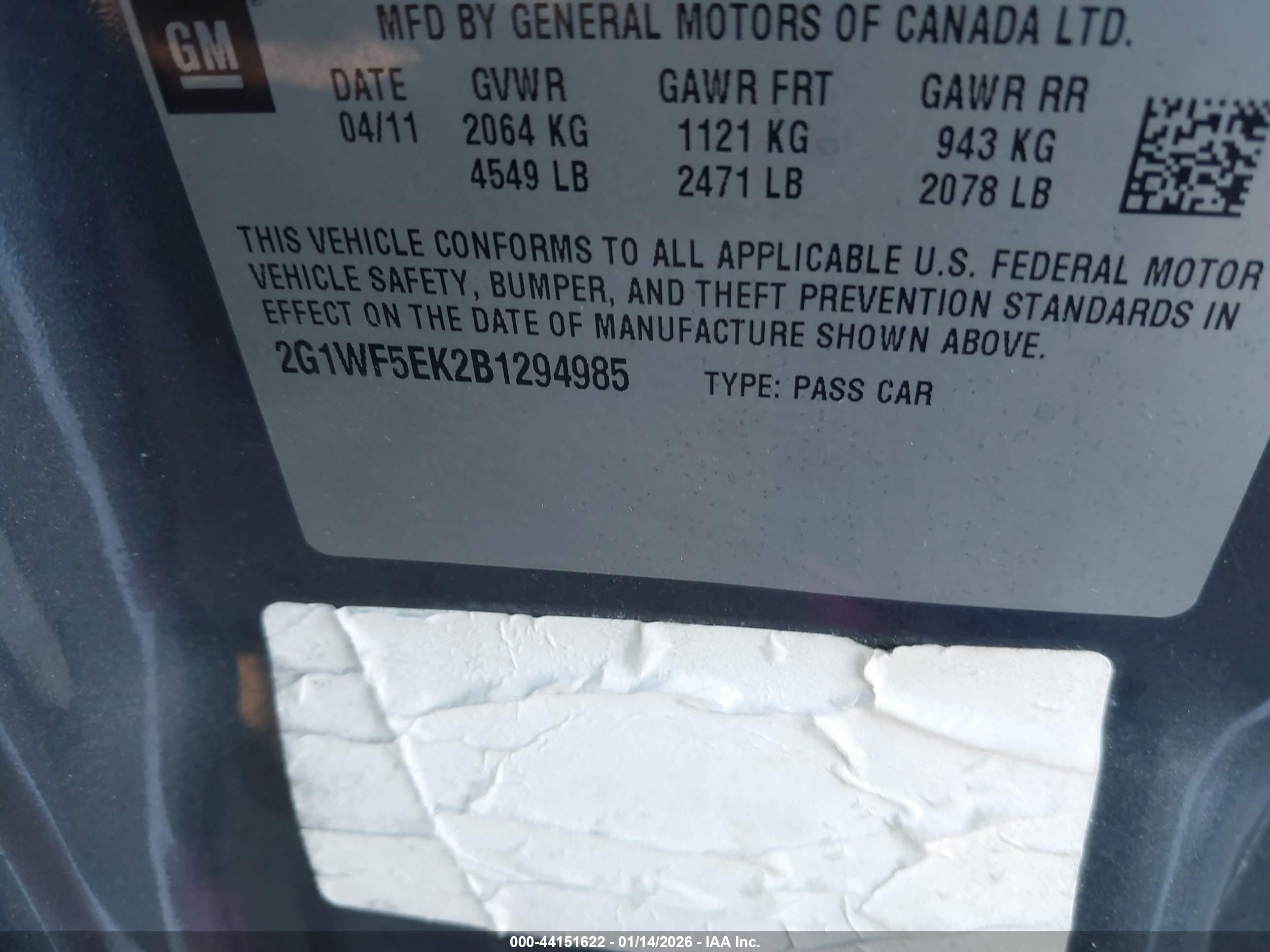 CHEVROLET IMPALA image 9