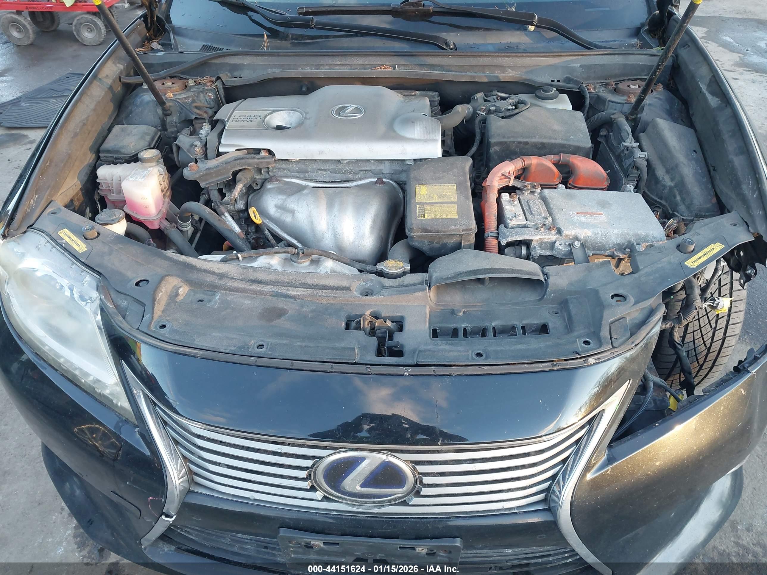 LEXUS ES image 10