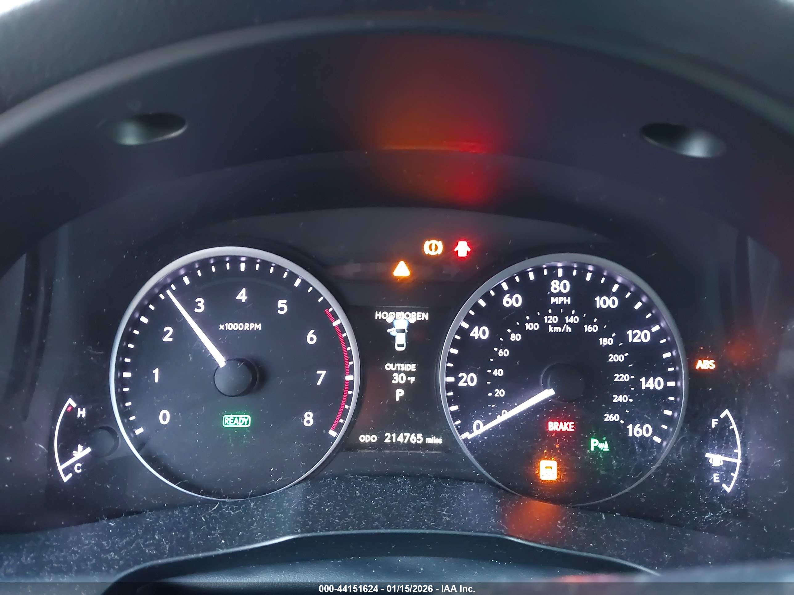 LEXUS ES image 7