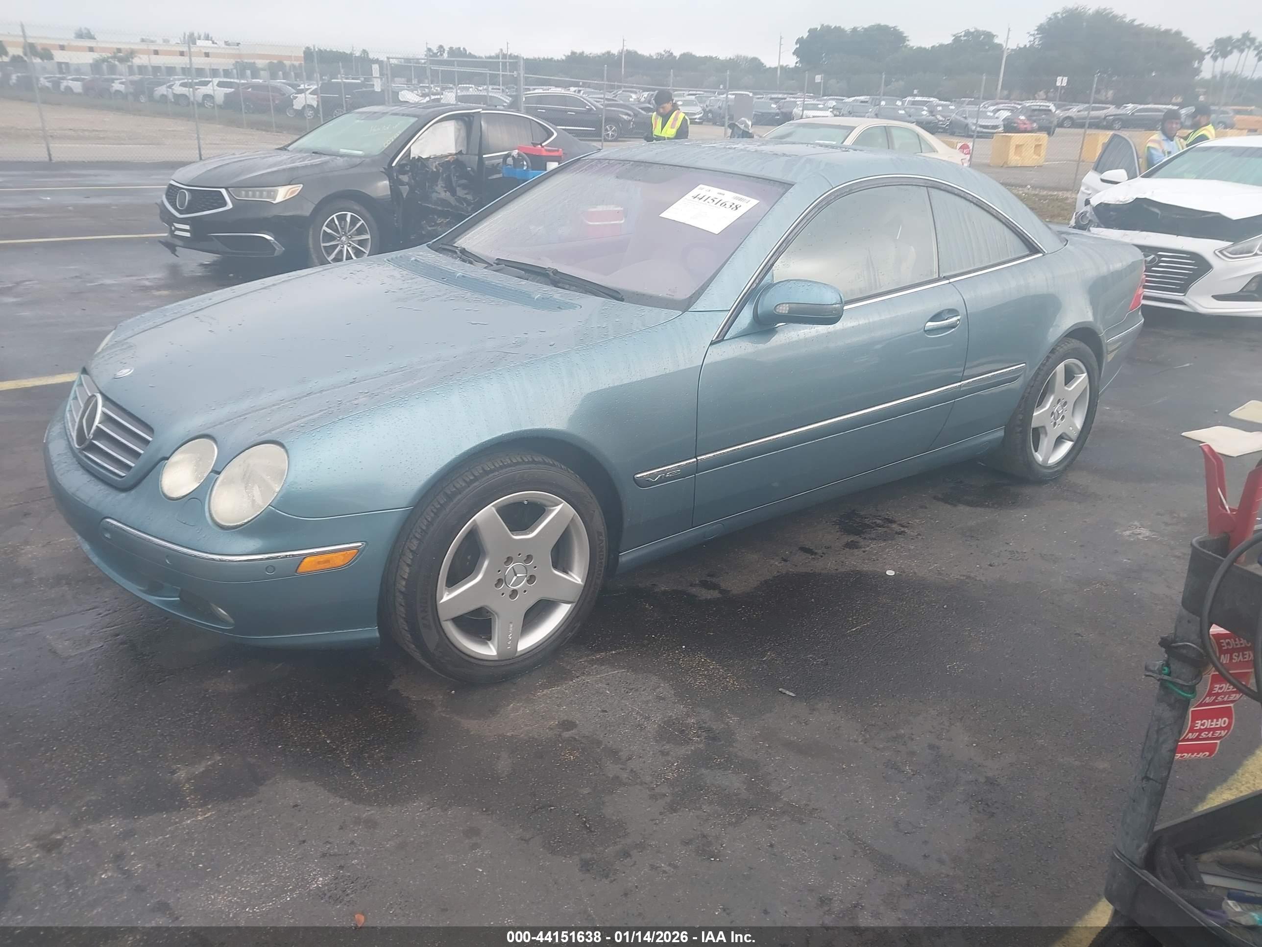 MERCEDES-BENZ CL image 2