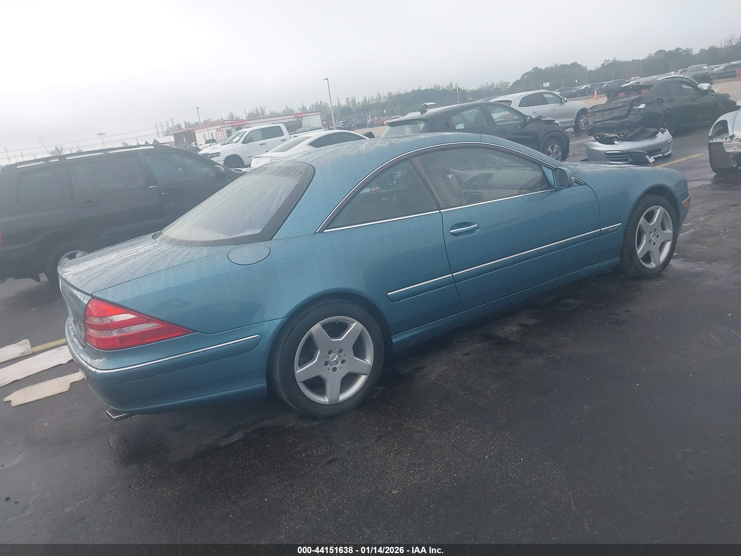 MERCEDES-BENZ CL image 4