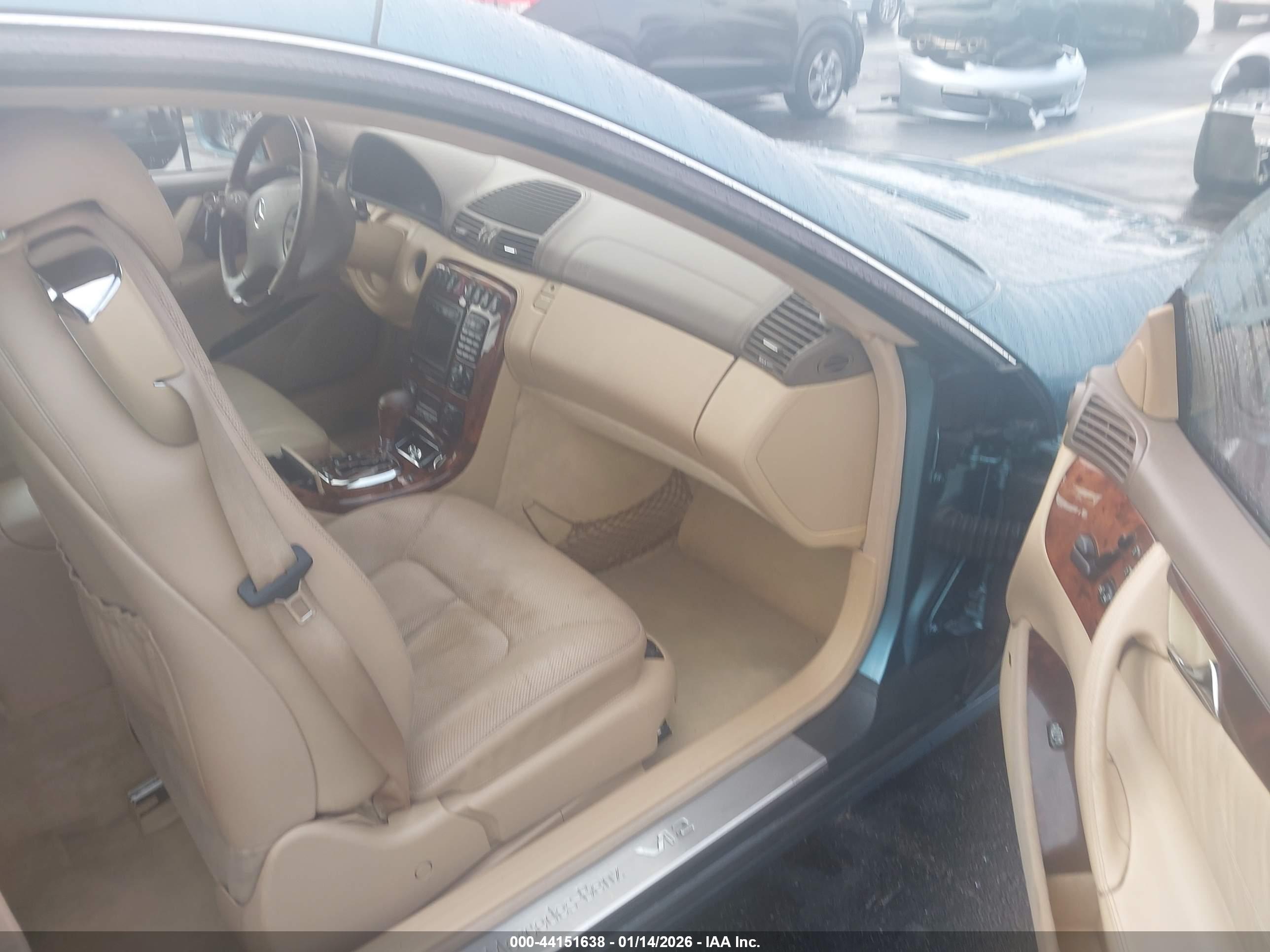MERCEDES-BENZ CL image 5