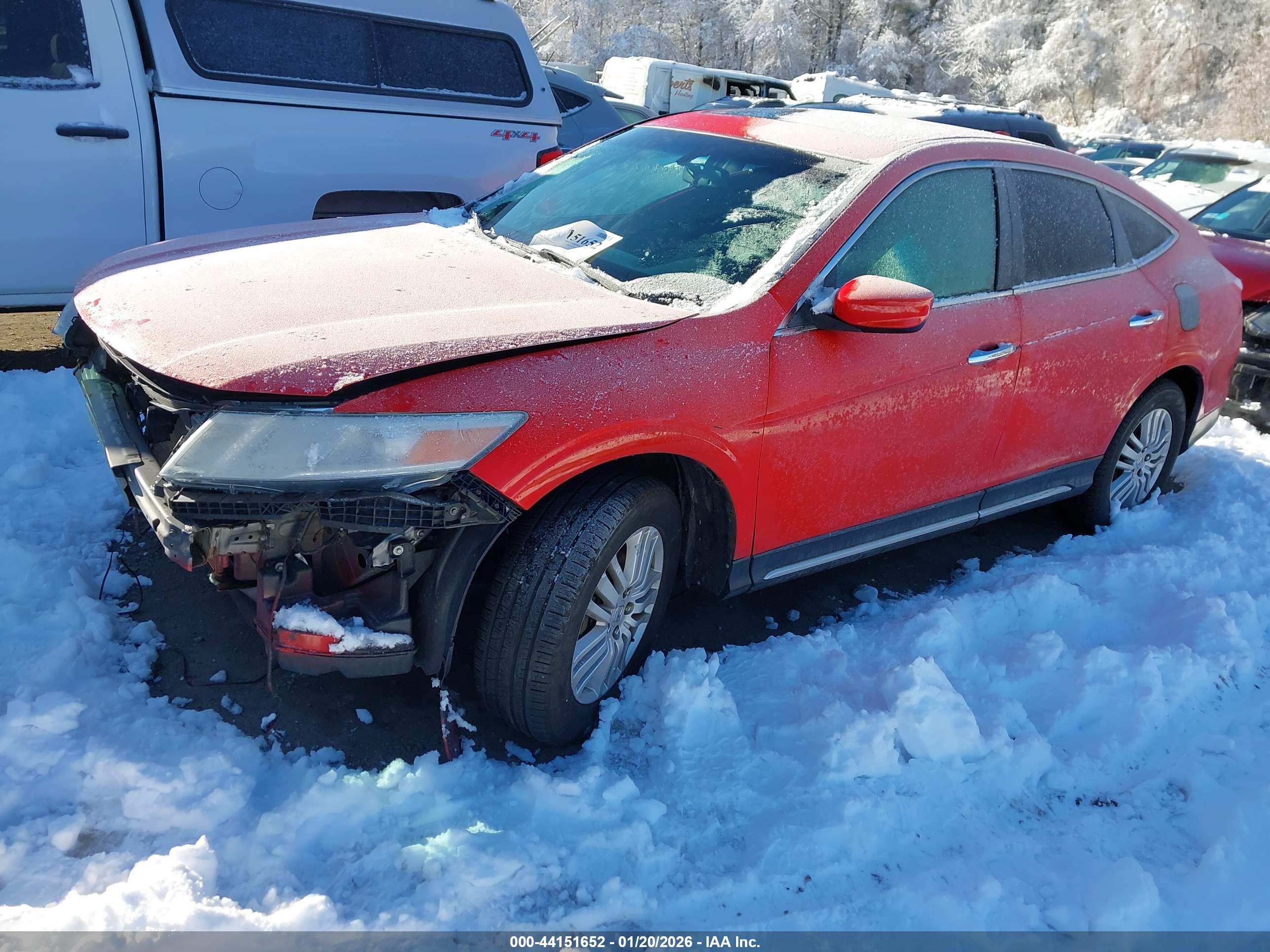 HONDA CROSSTOUR image 2