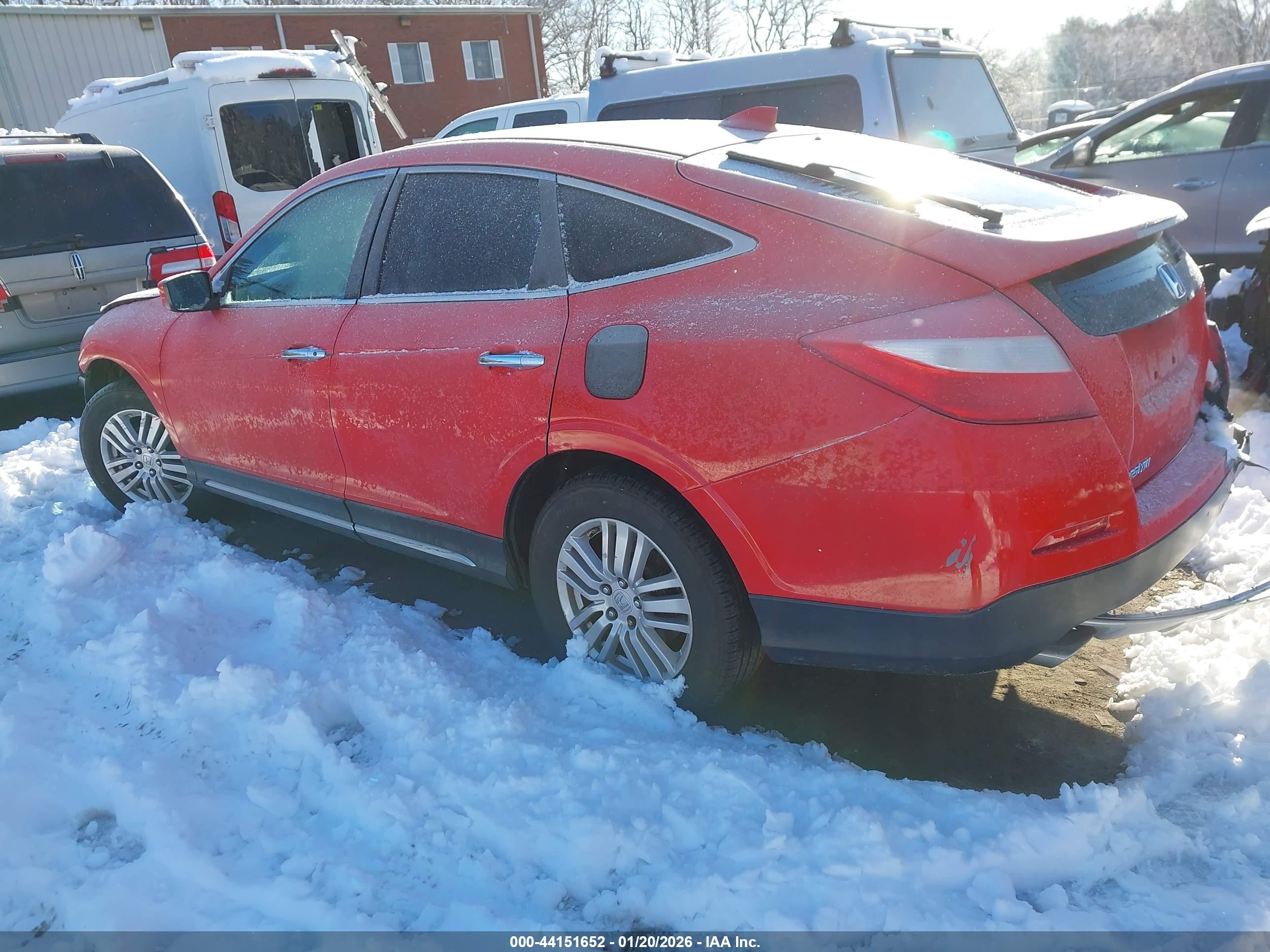 HONDA CROSSTOUR image 3