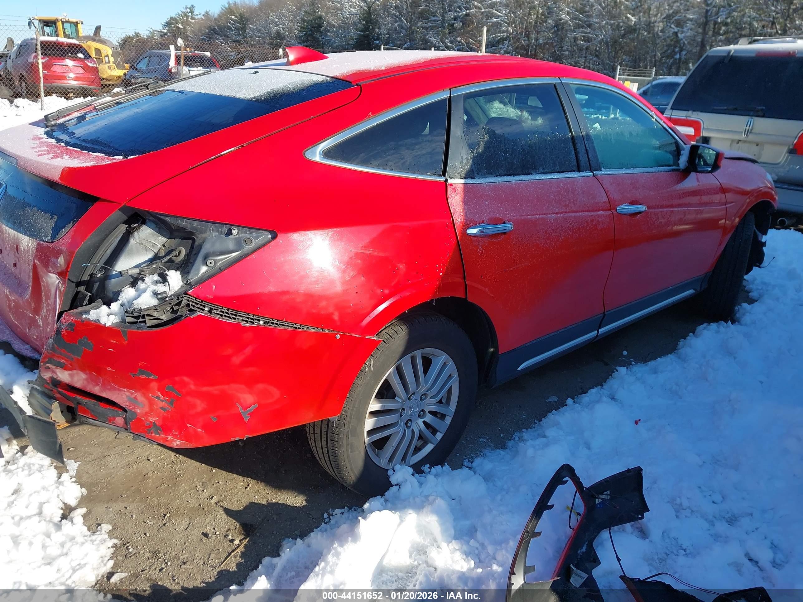 HONDA CROSSTOUR image 4