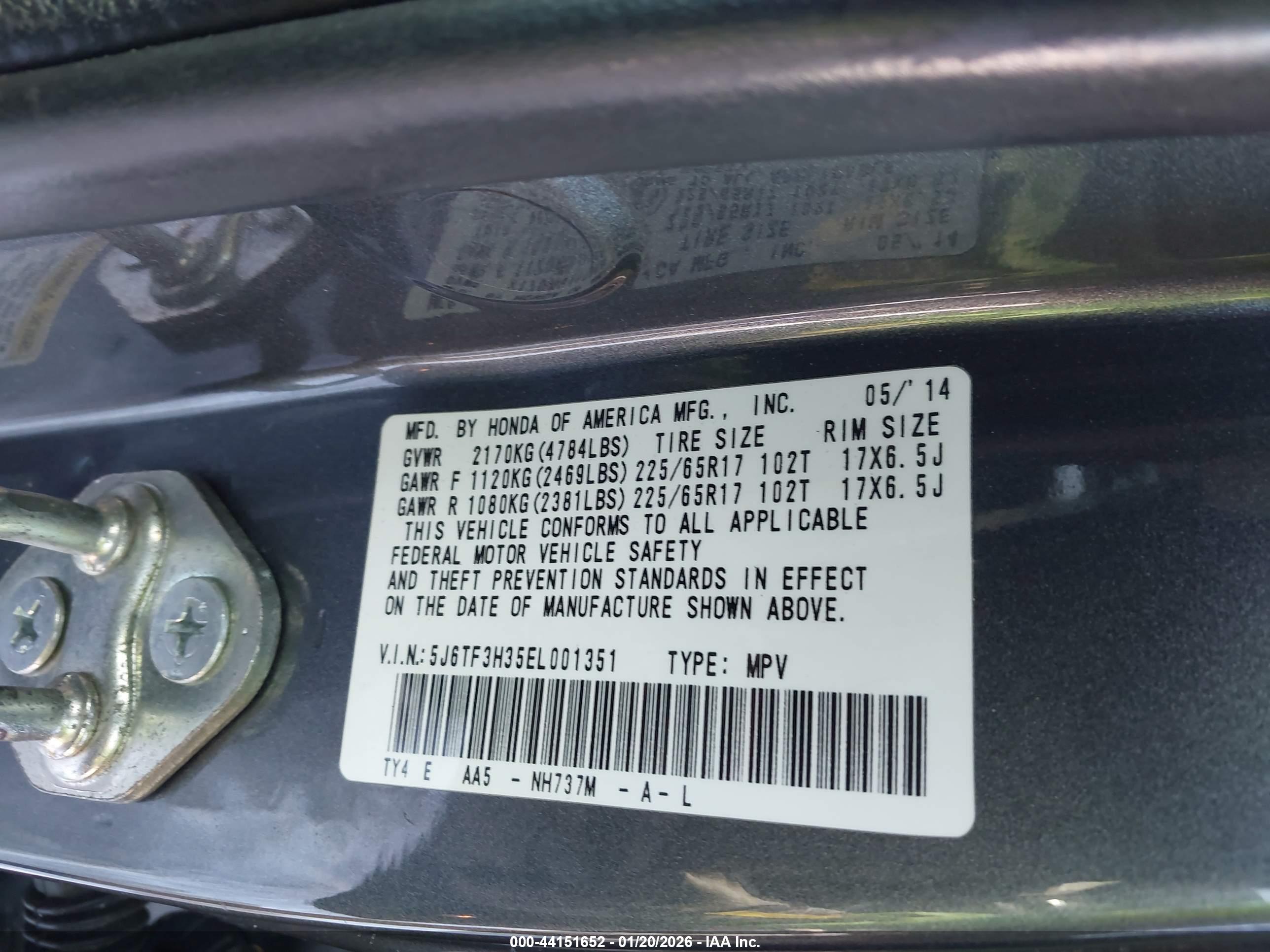 HONDA CROSSTOUR image 9
