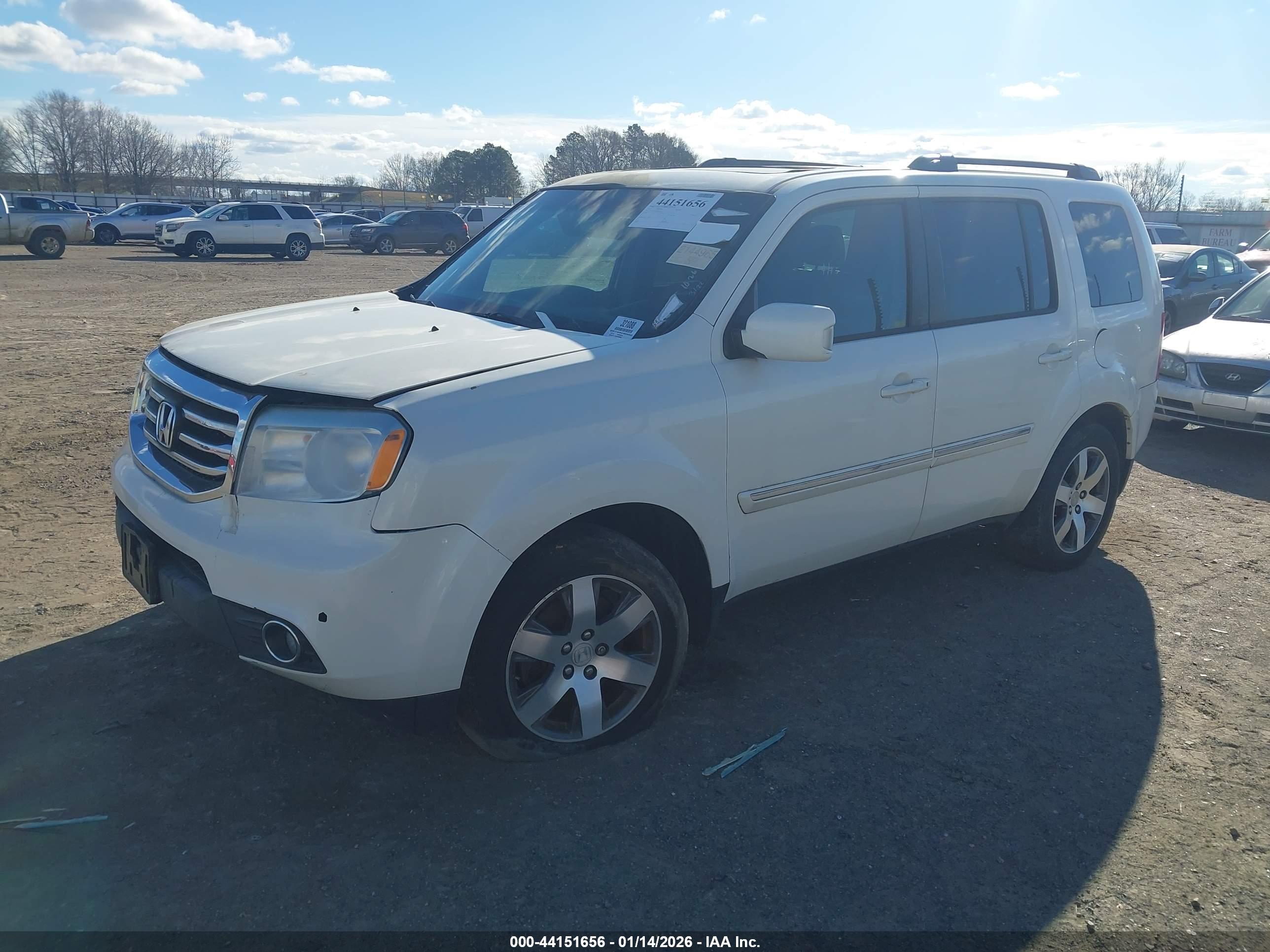 HONDA PILOT image 2