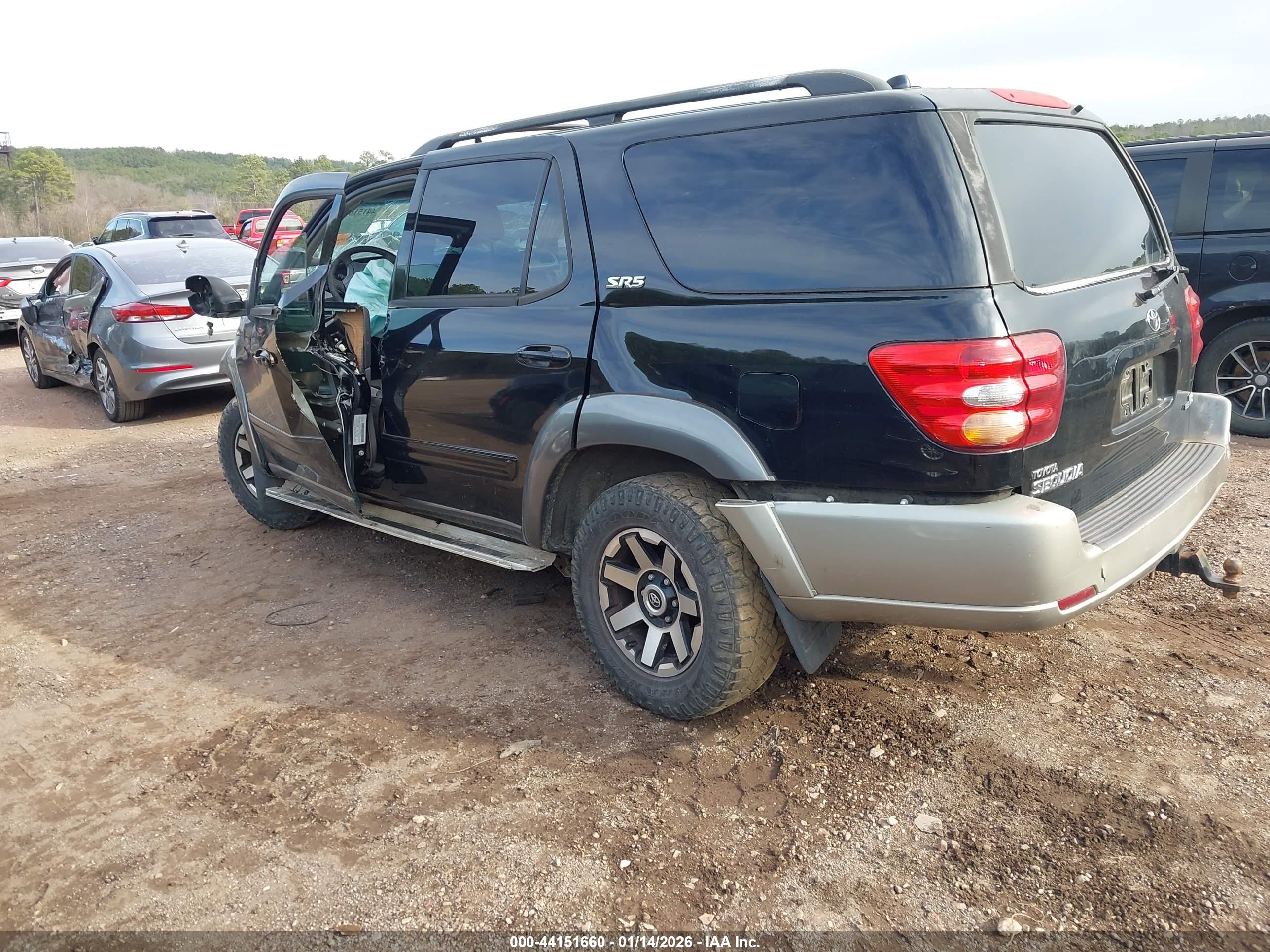 TOYOTA SEQUOIA image 3