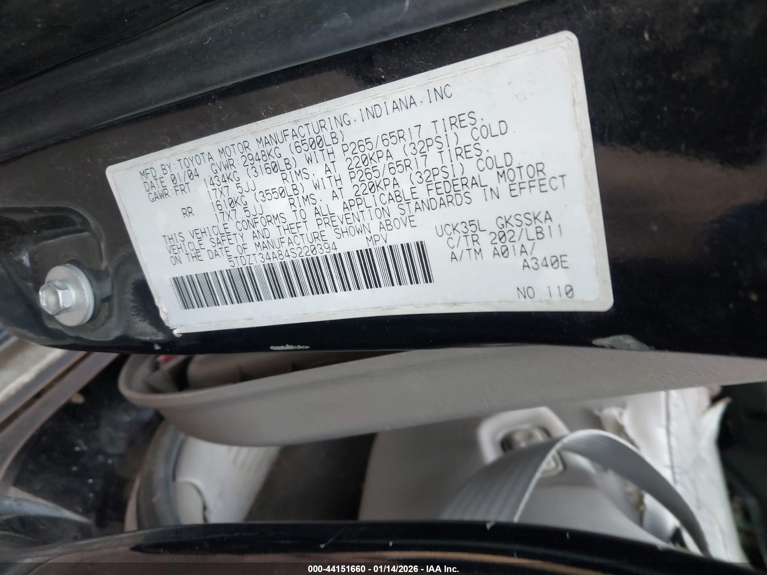 TOYOTA SEQUOIA image 9