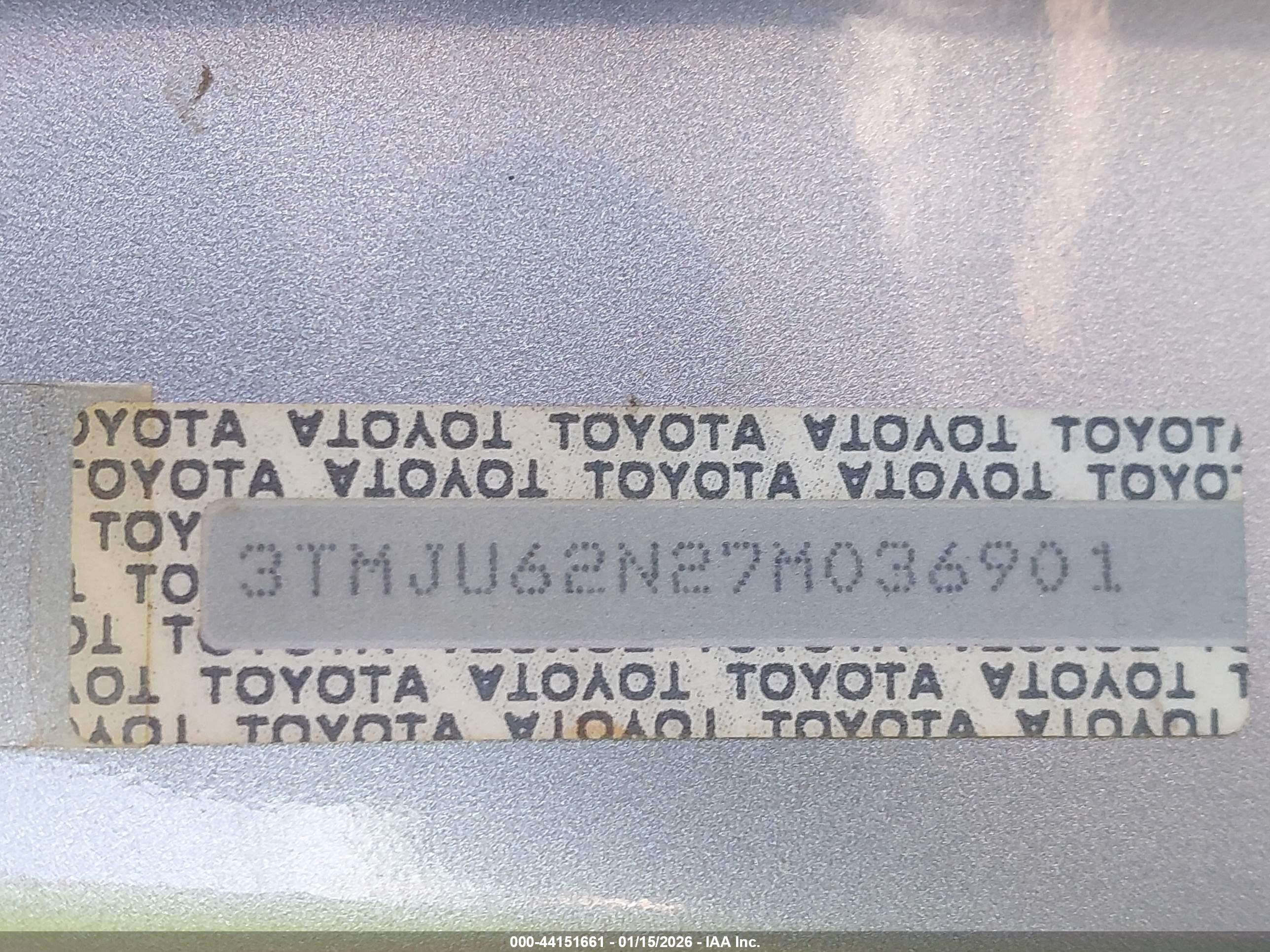 TOYOTA TACOMA image 9