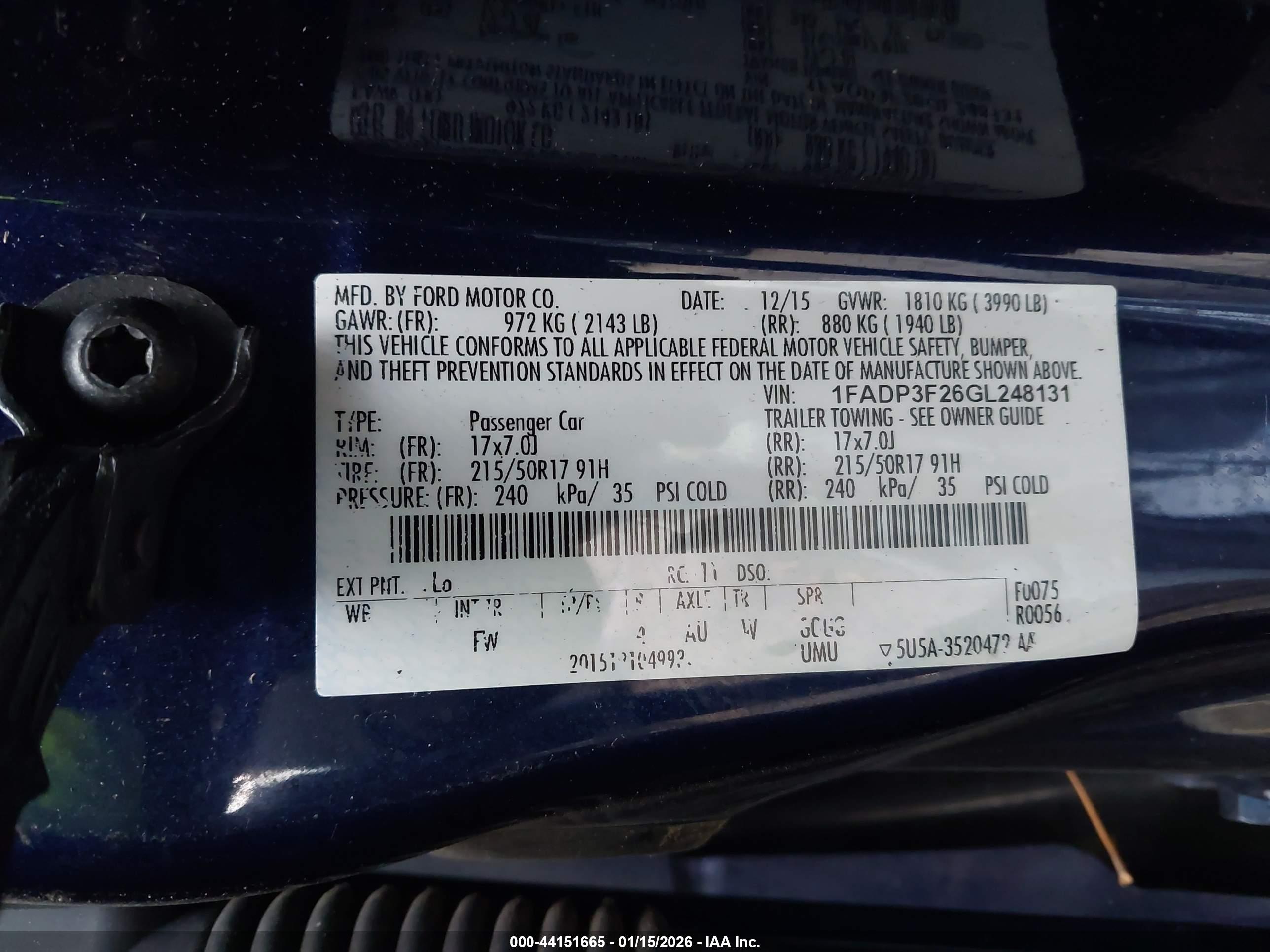 FORD FOCUS image 9