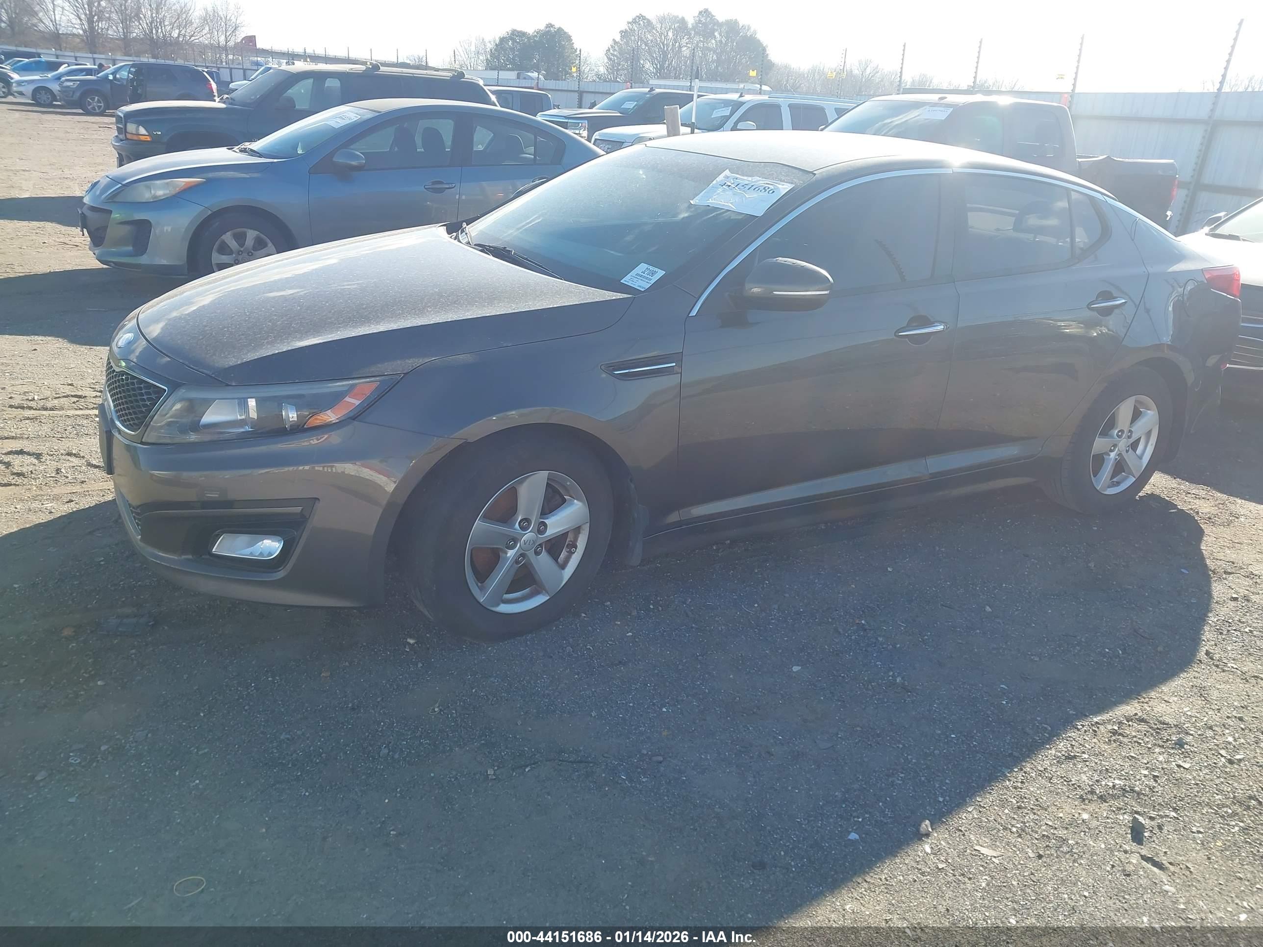 KIA OPTIMA image 2