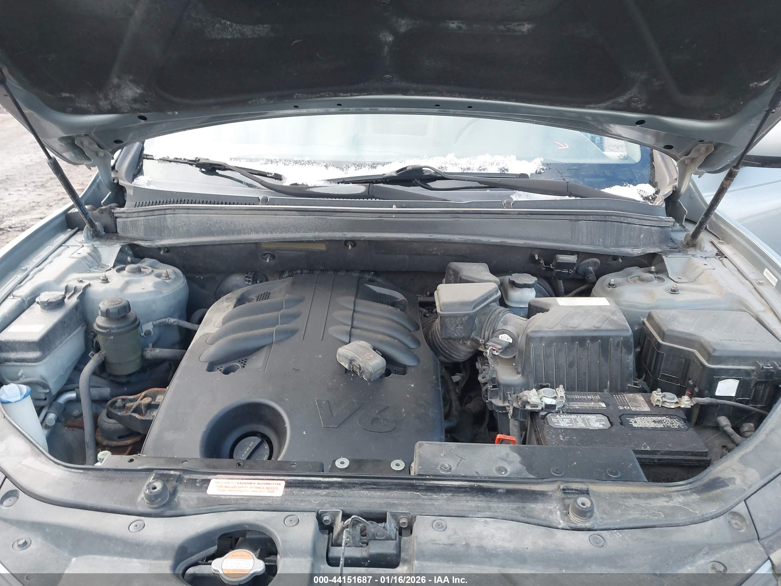 HYUNDAI SANTA image 10