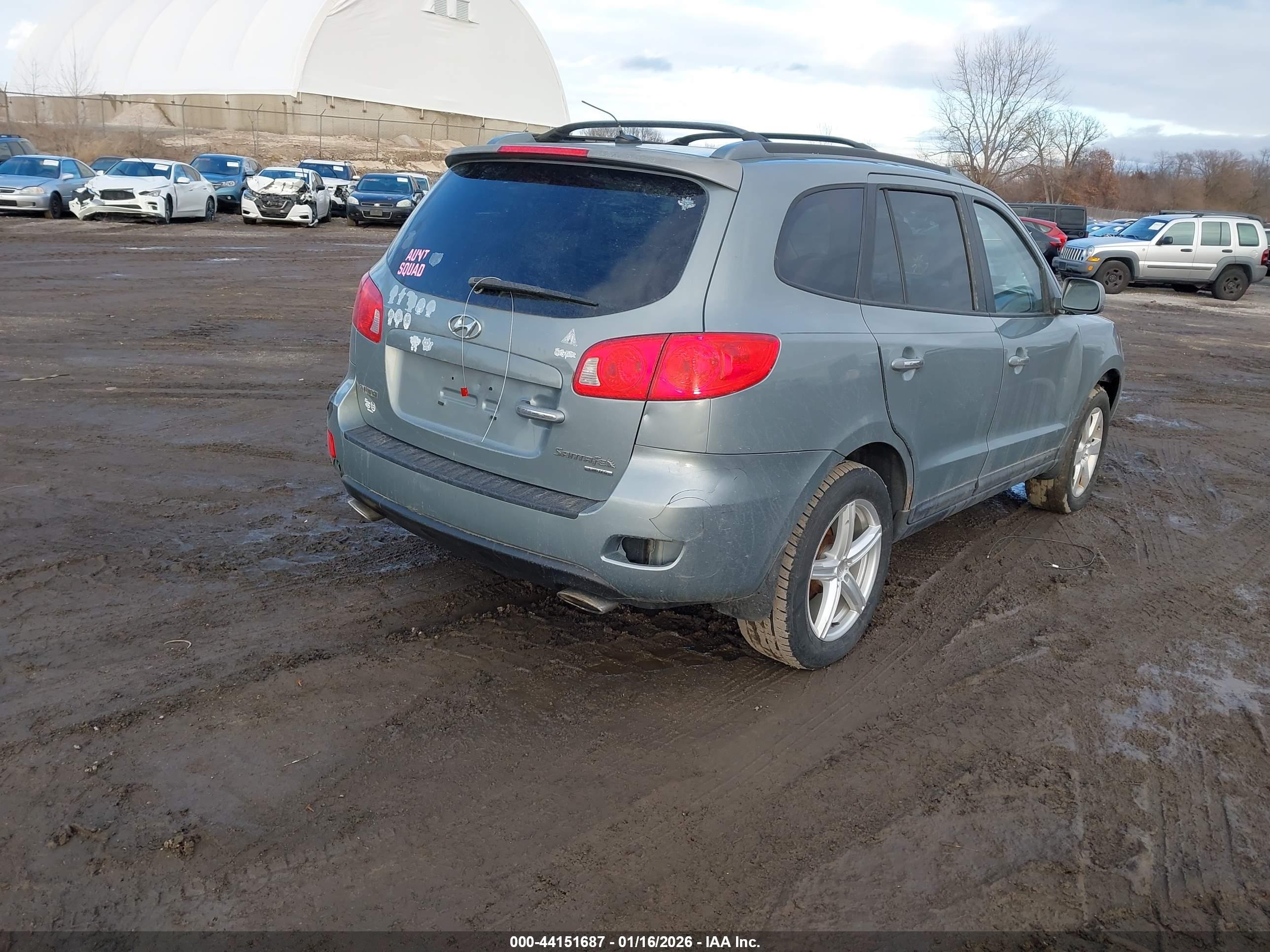 HYUNDAI SANTA image 4