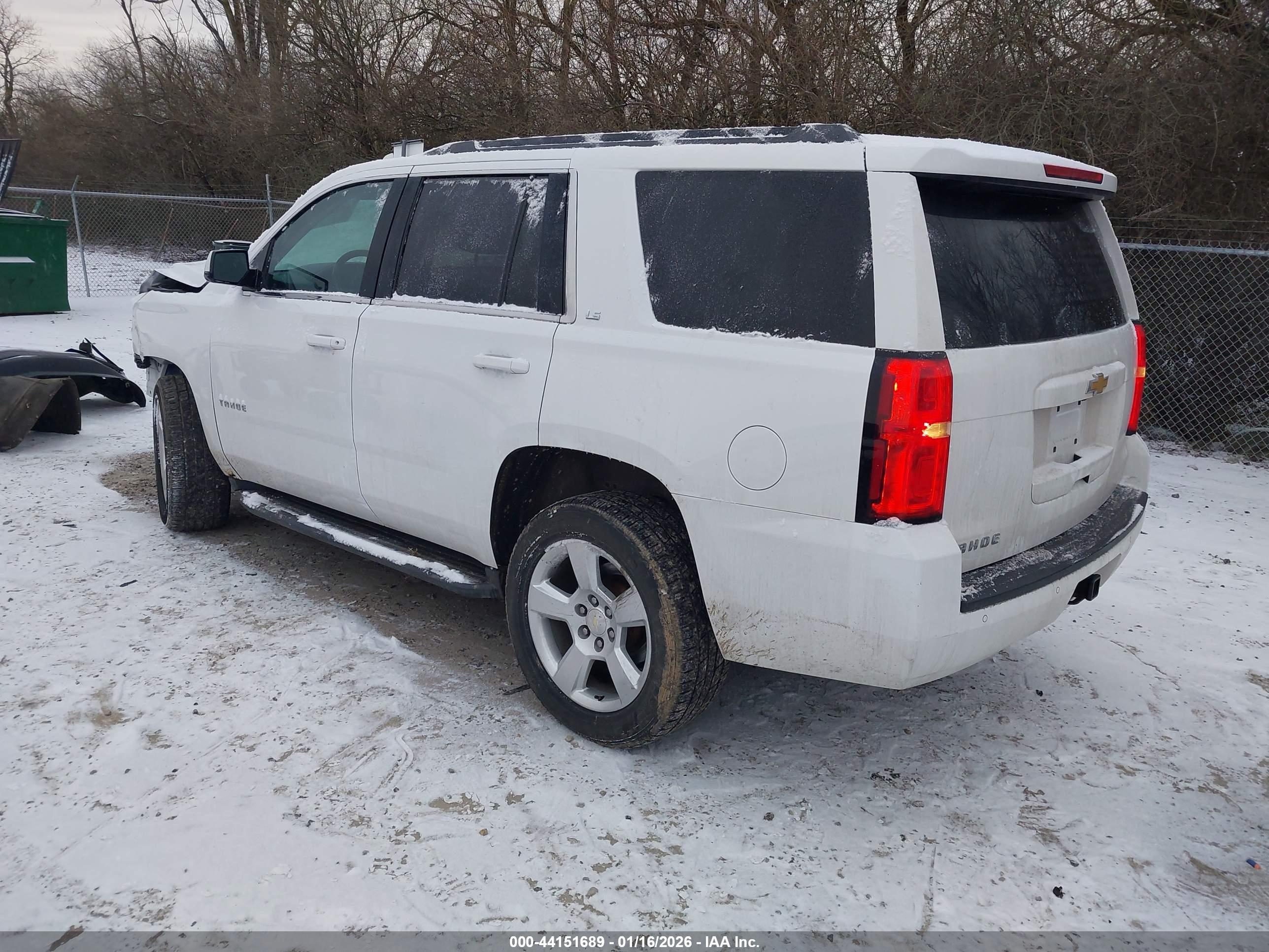 CHEVROLET TAHOE image 3