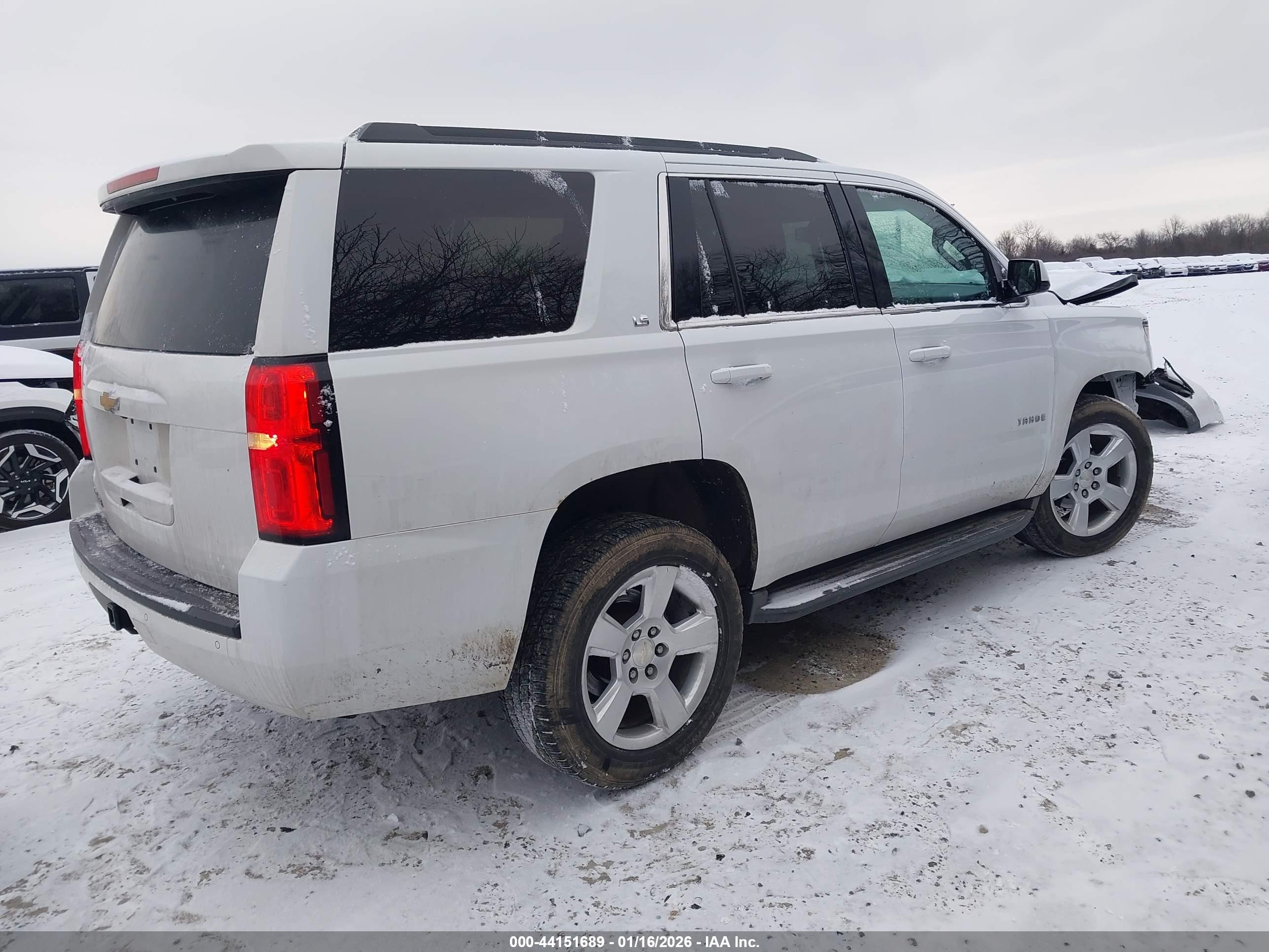 CHEVROLET TAHOE image 4