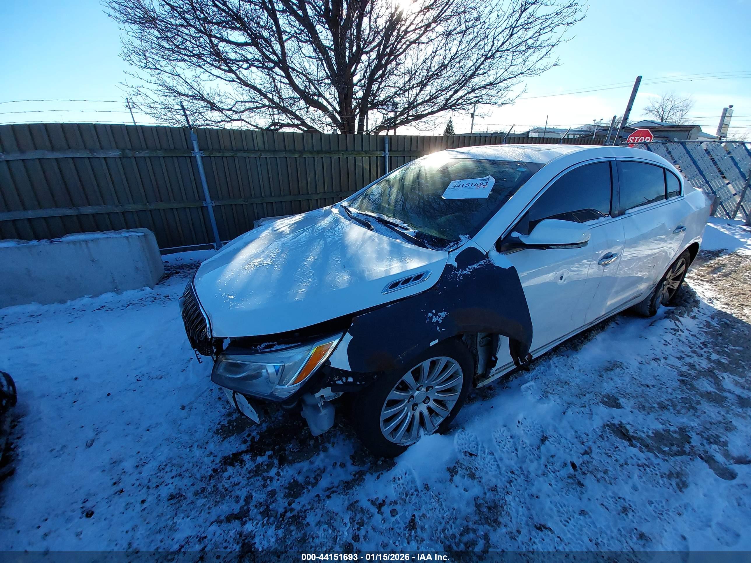 BUICK LACROSSE image 4
